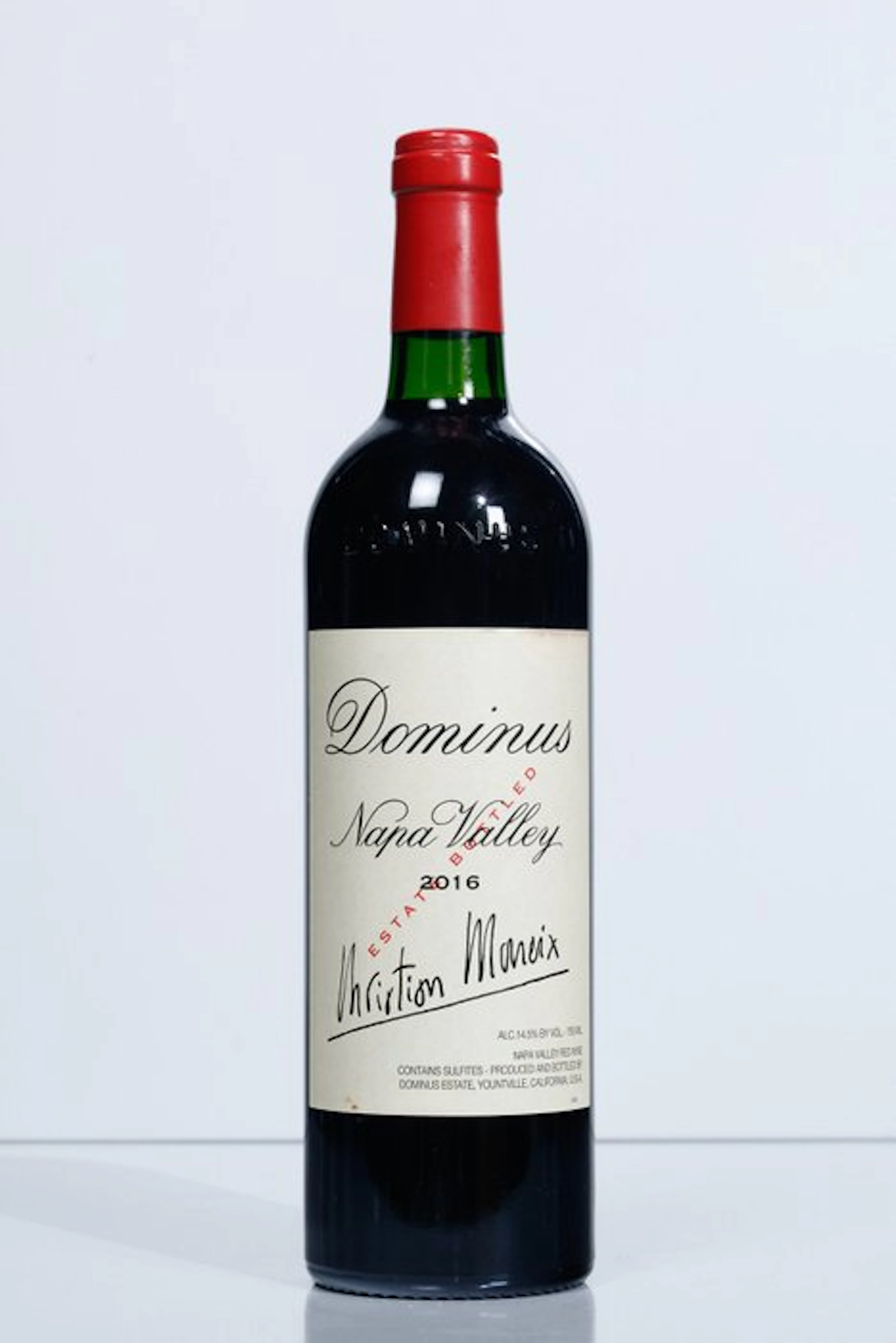 2016 Dominus Estate, Christian Moueix - Napa Valley - 1 Bottle (0.75L)