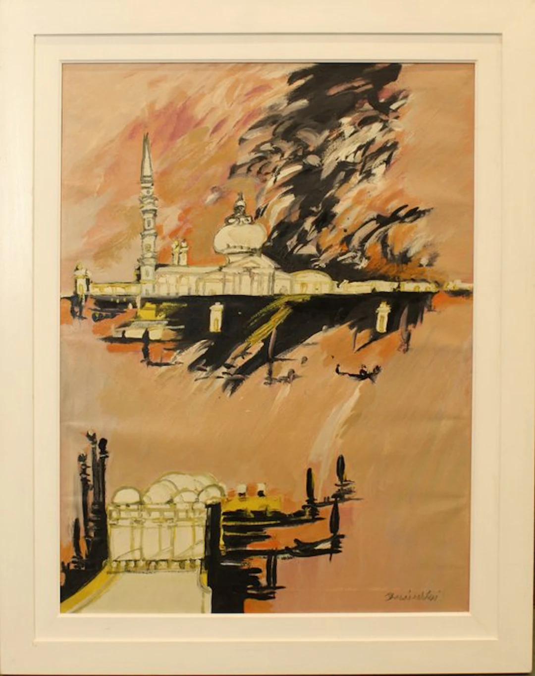 Remo Brindisi (1918-1996) - Venezia