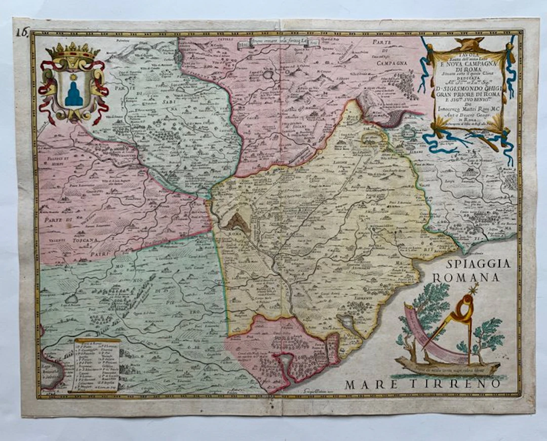 Italy - Rome; Innocenzo Mattei / Giovanni Giacomo de...