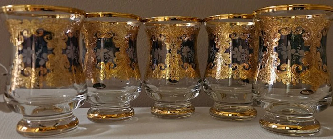 ISMIE LUX - Drinking service (5) - Luxurious tableware...