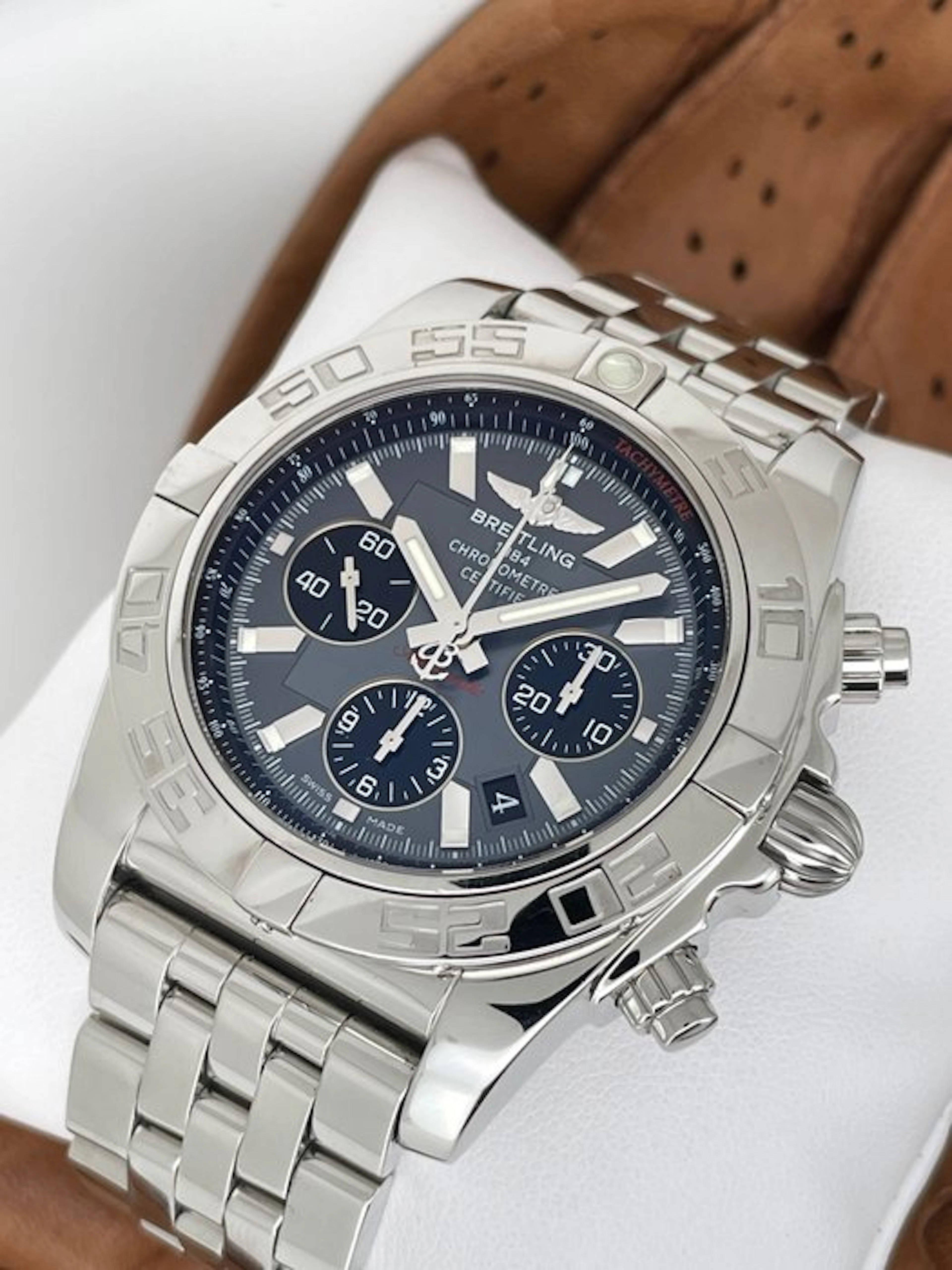 Breitling - Chronomat 44 - AB0110 - Men - 2010-2020