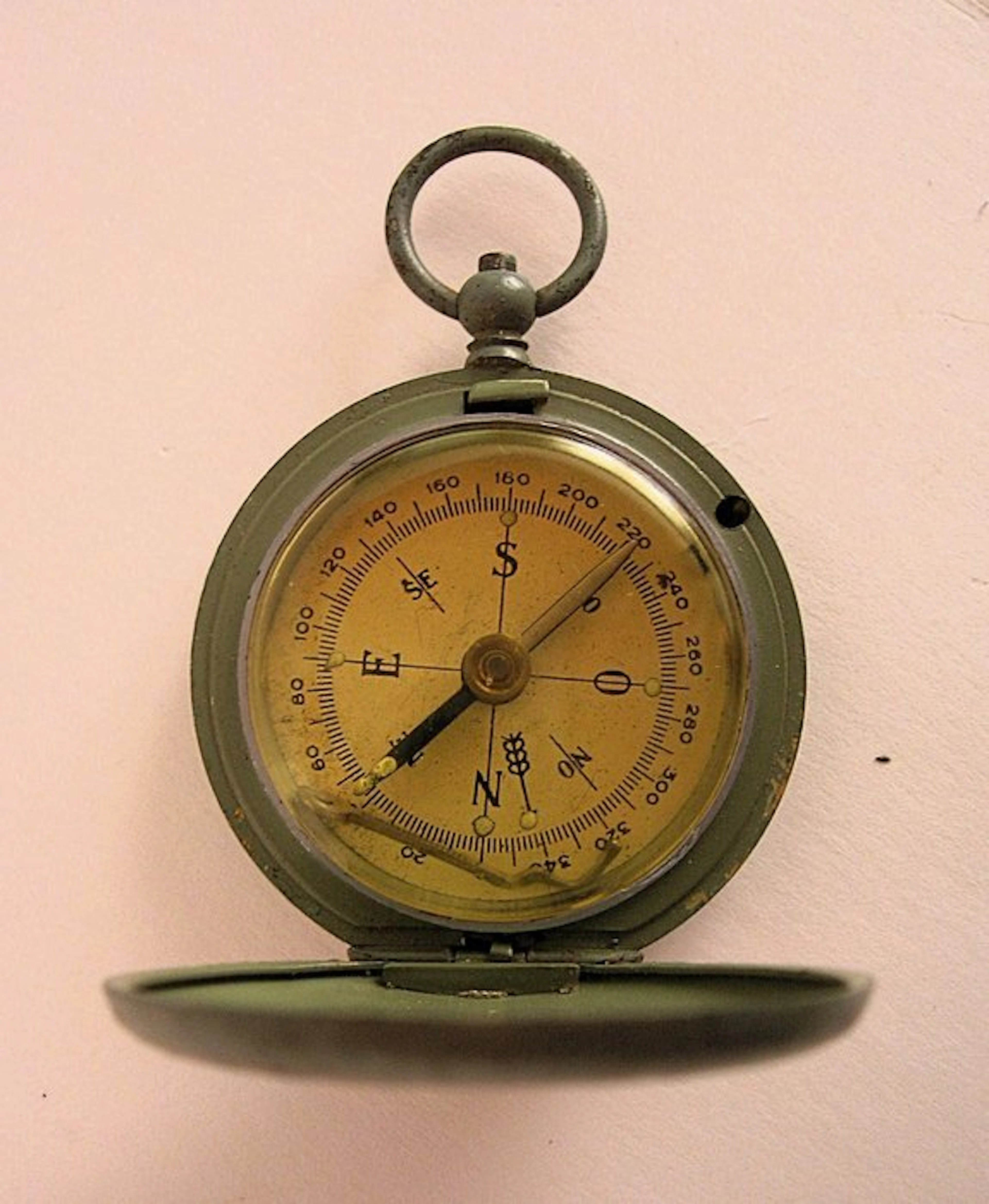Italy - Artillery - Military compass - 1930-1940