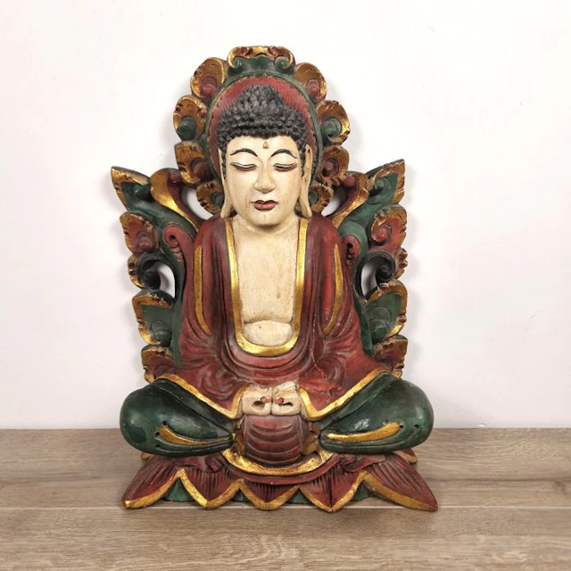 Boedha mandalay stijl - Sculpture - Asia (No reserve price)
