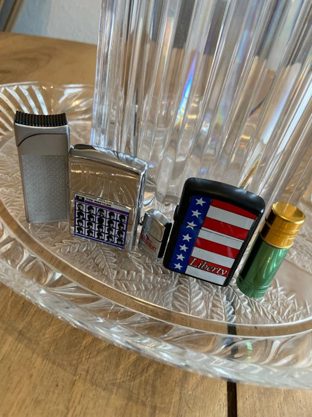 Zippo - No reserve price - Pocket lighter - Steel (stainless) - (5)