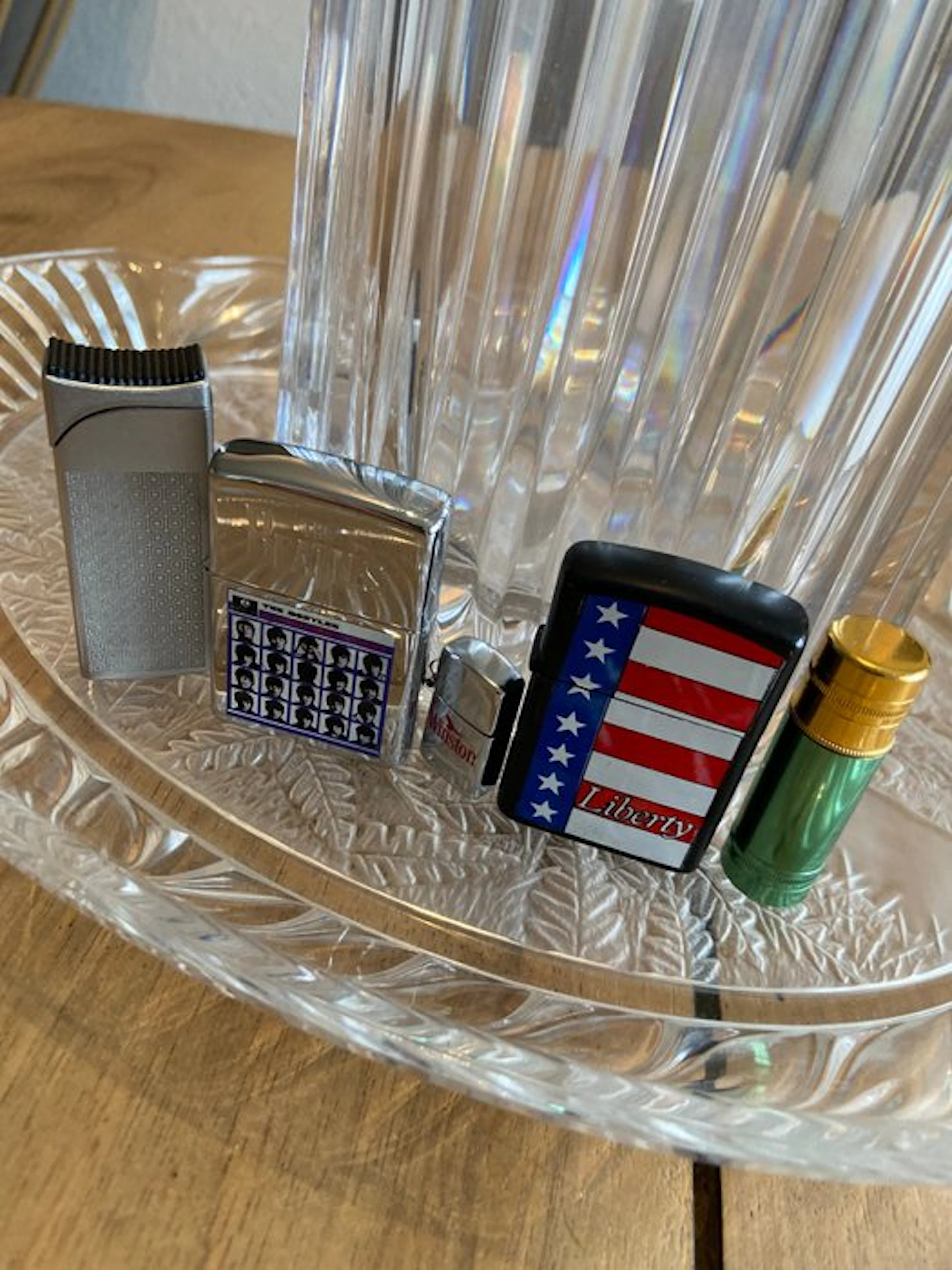 Zippo - No reserve price - Pocket lighter - Steel (stainless) - (5)