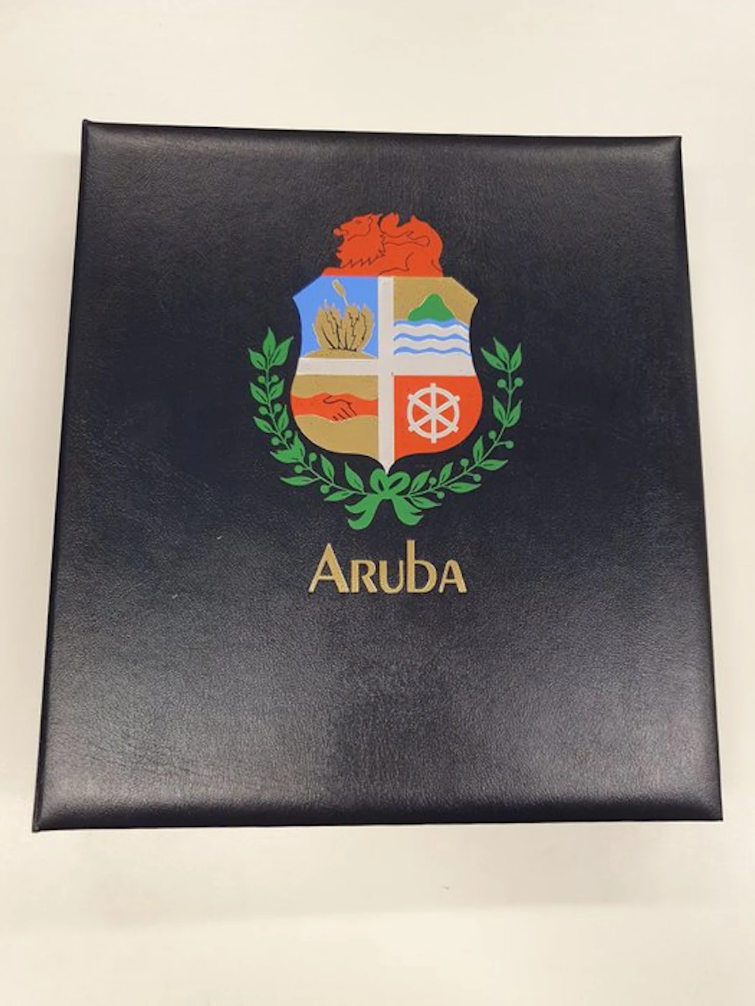 Aruba 1986/2014 - Mint collection in a Luxe DAVO album