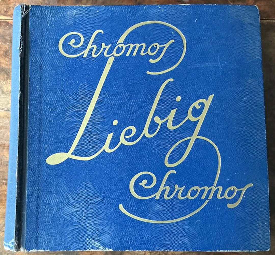 Liebig - Album chromos Liebig - 1950