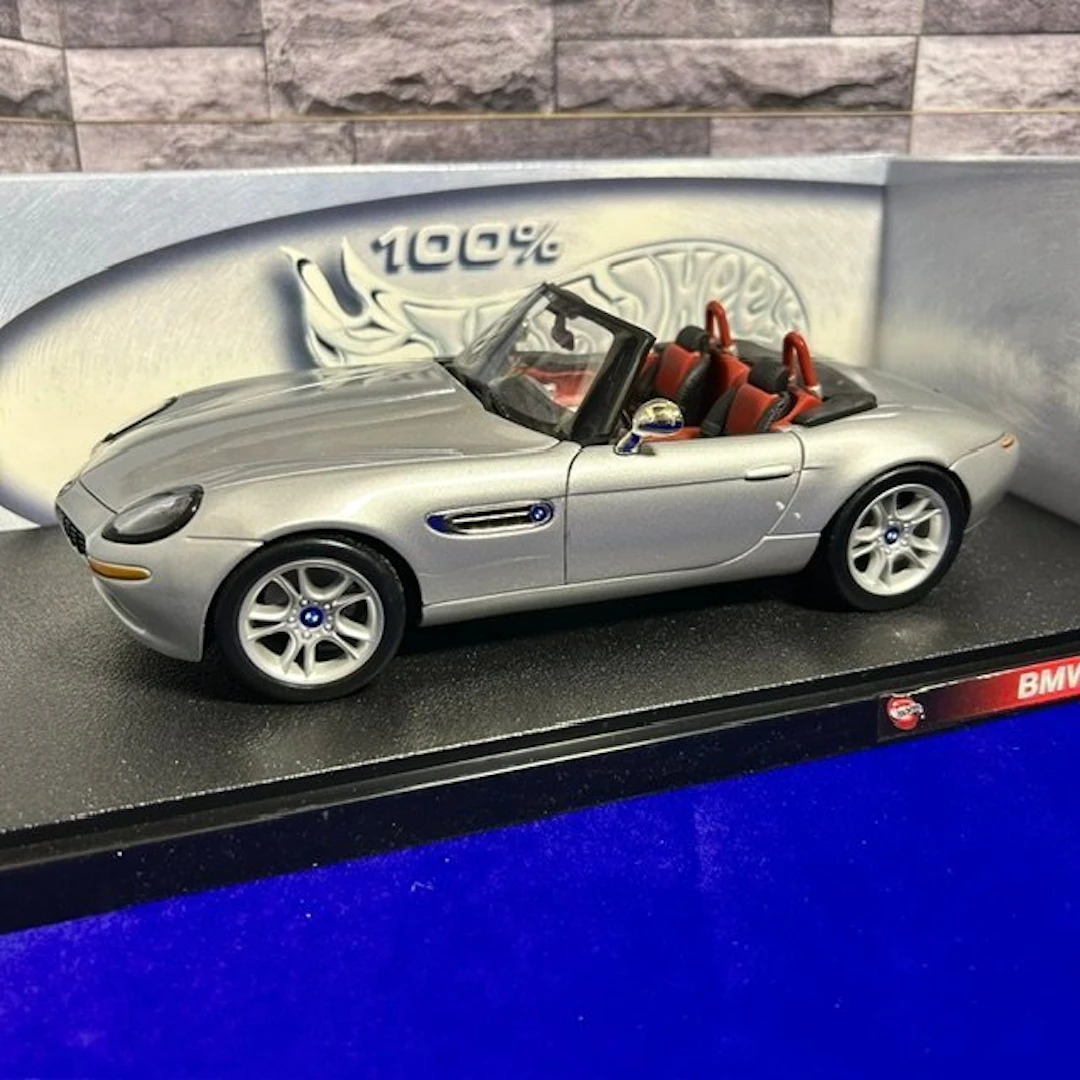 Hot Wheels 1:18 - Model car - Hot Wheels 1:18 BMW Z8...