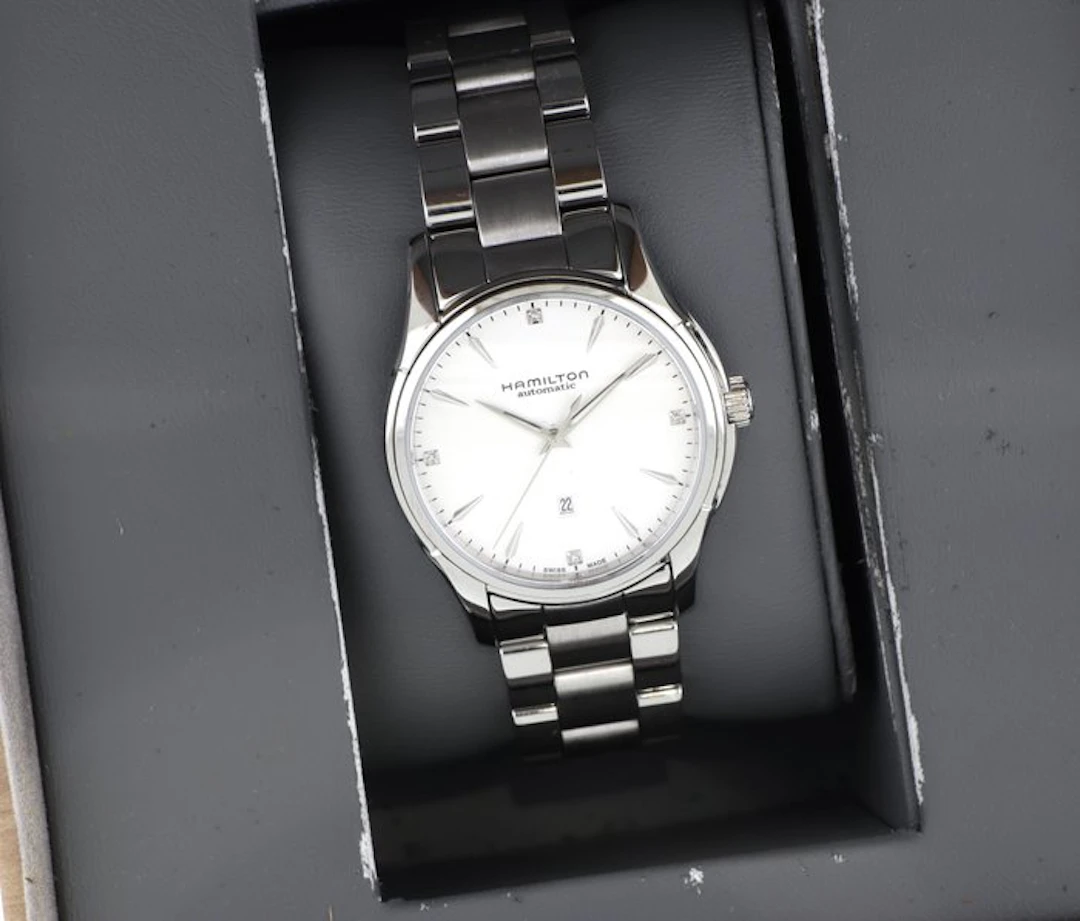 Hamilton - Jazzmaster Viewmatic Date - No reserve price...