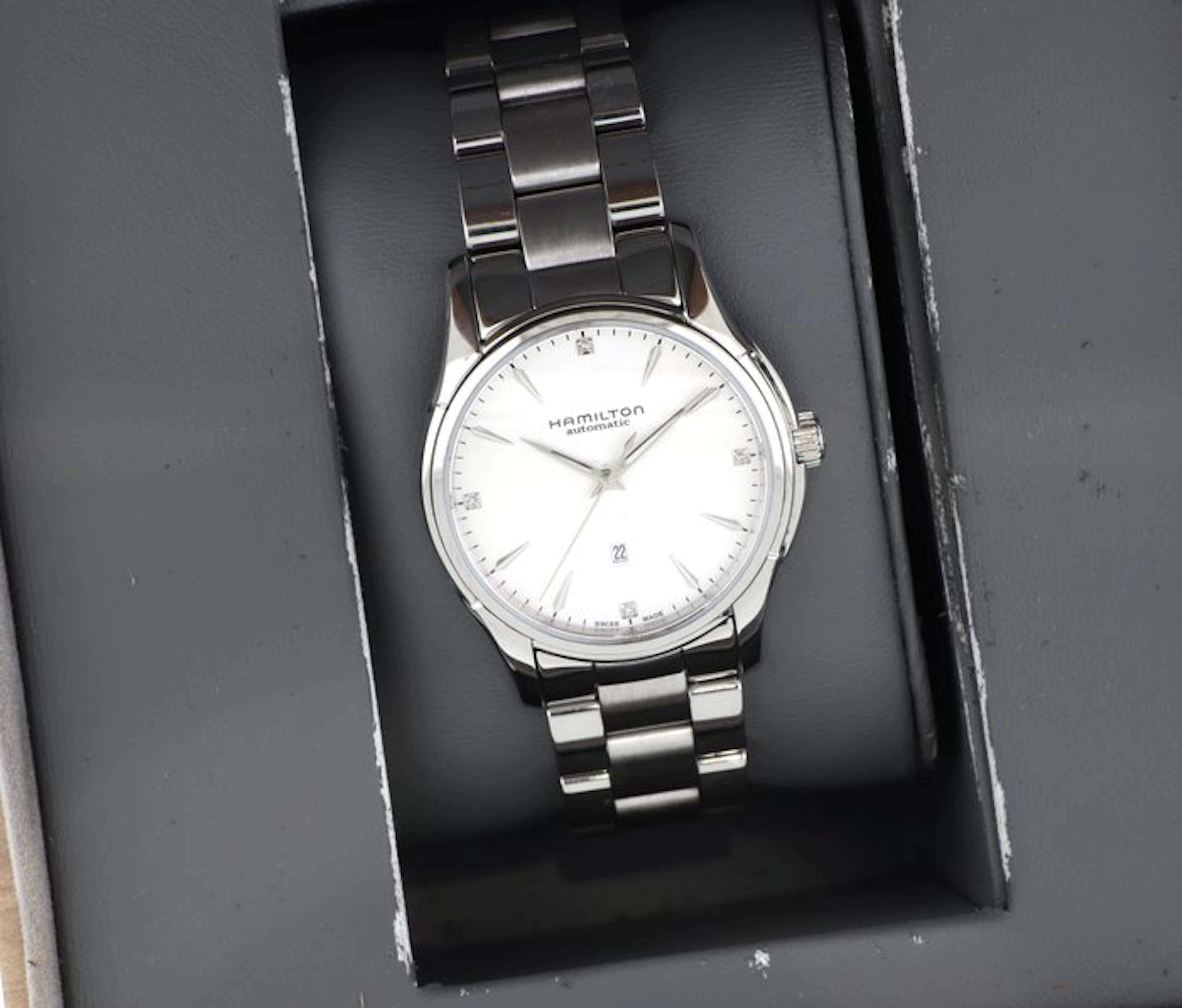 Hamilton - Jazzmaster Viewmatic Date - No reserve price...
