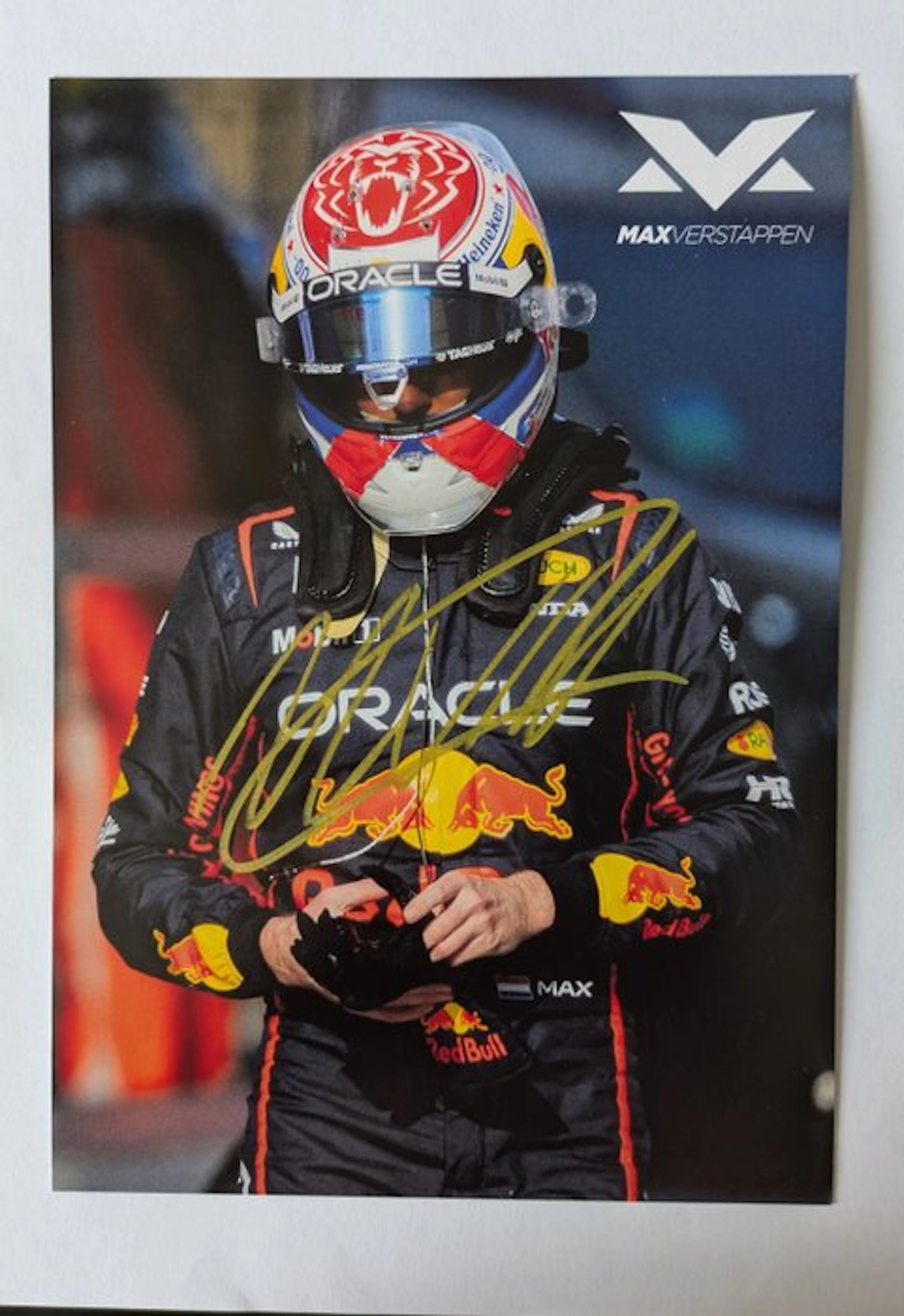 Red Bull Racing - Max Verstappen - Fancard
