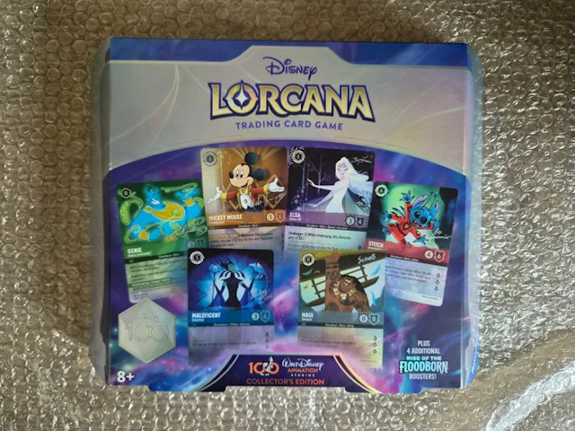100 years Collectors Edition Sealed box - Disney Lorcana