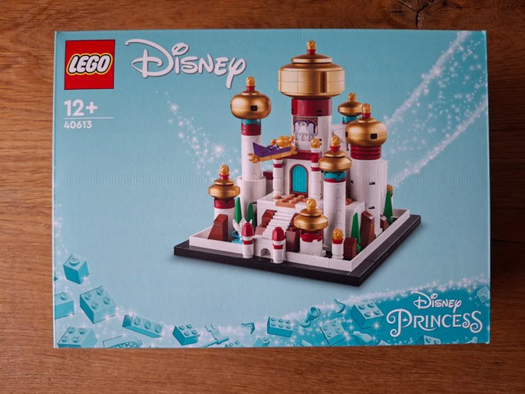 LEGO Set - 40613 - Disney - Jasmine's Exotic Palace