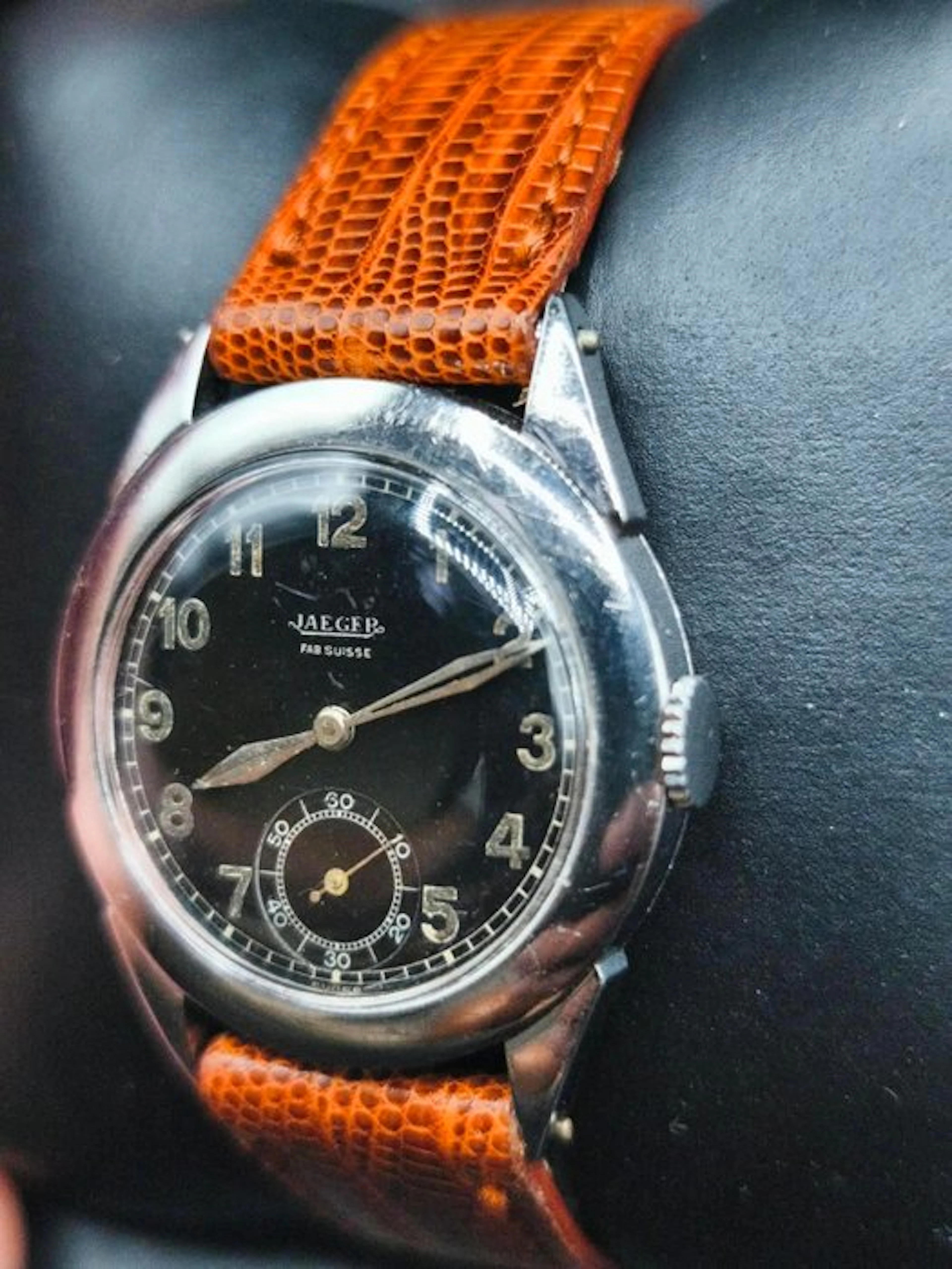 Jaeger LeCoultre-WW2 Military-Rarissumo-fine anni'30 - Men - 1900-1949