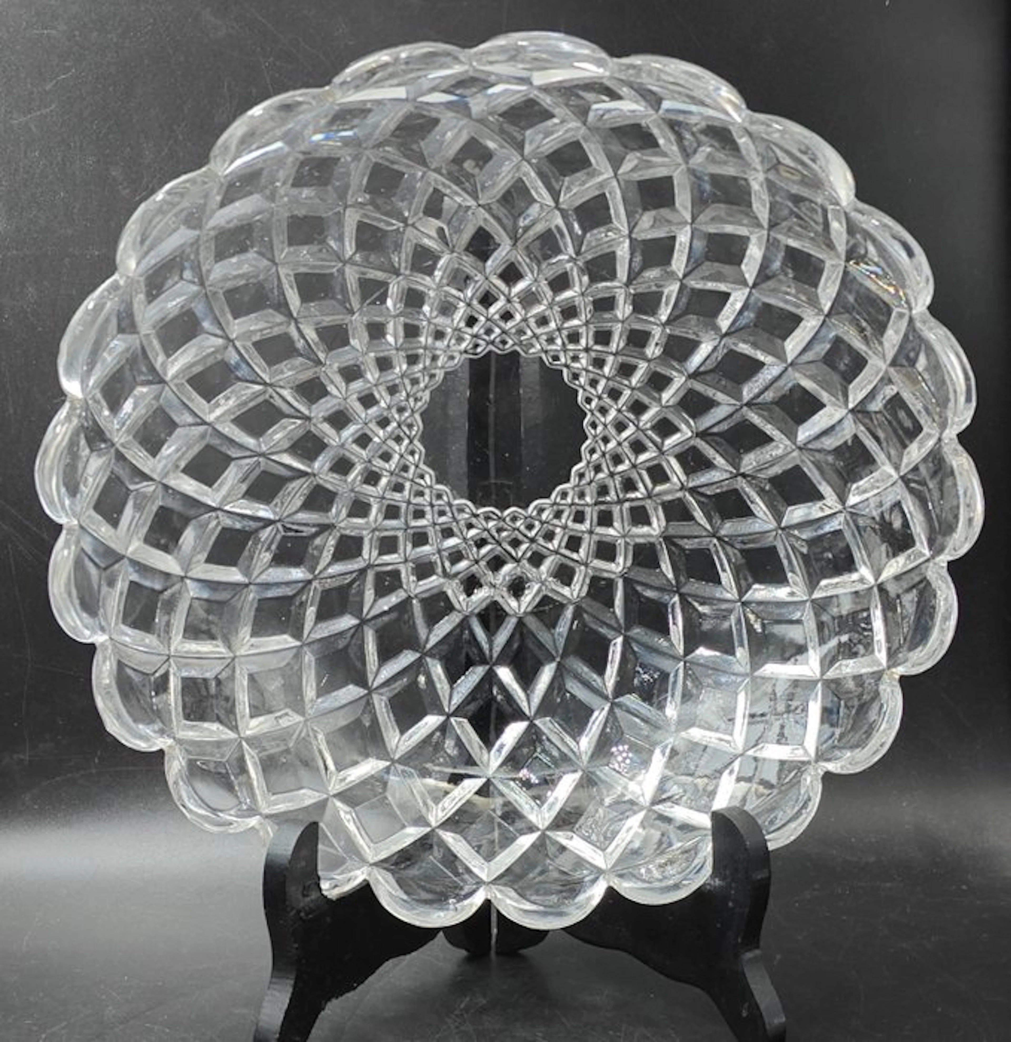 Baccarat - Centrepiece - Crystal - Fruit cup