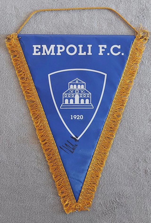 Empoli - Italian Football League - Sebastian Walukiewicz - 2026 - Pennant