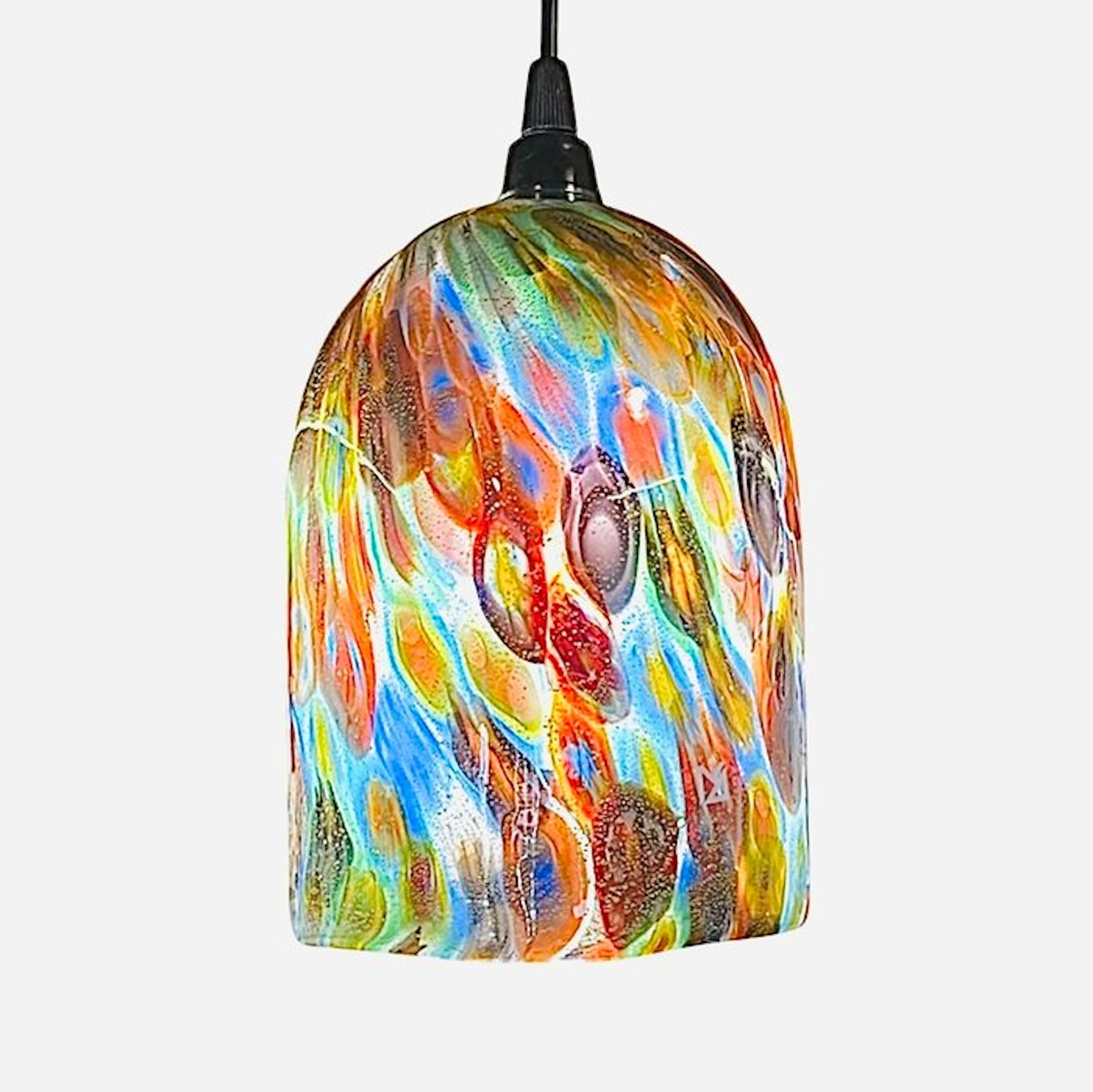 Murano Glass - - Filippo Maso - Hanging lamp - Murano...
