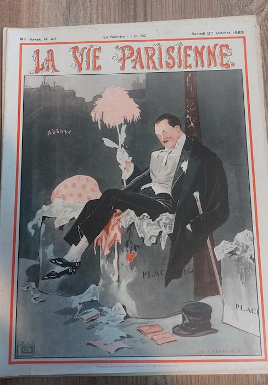 La vie parisienne - 1923