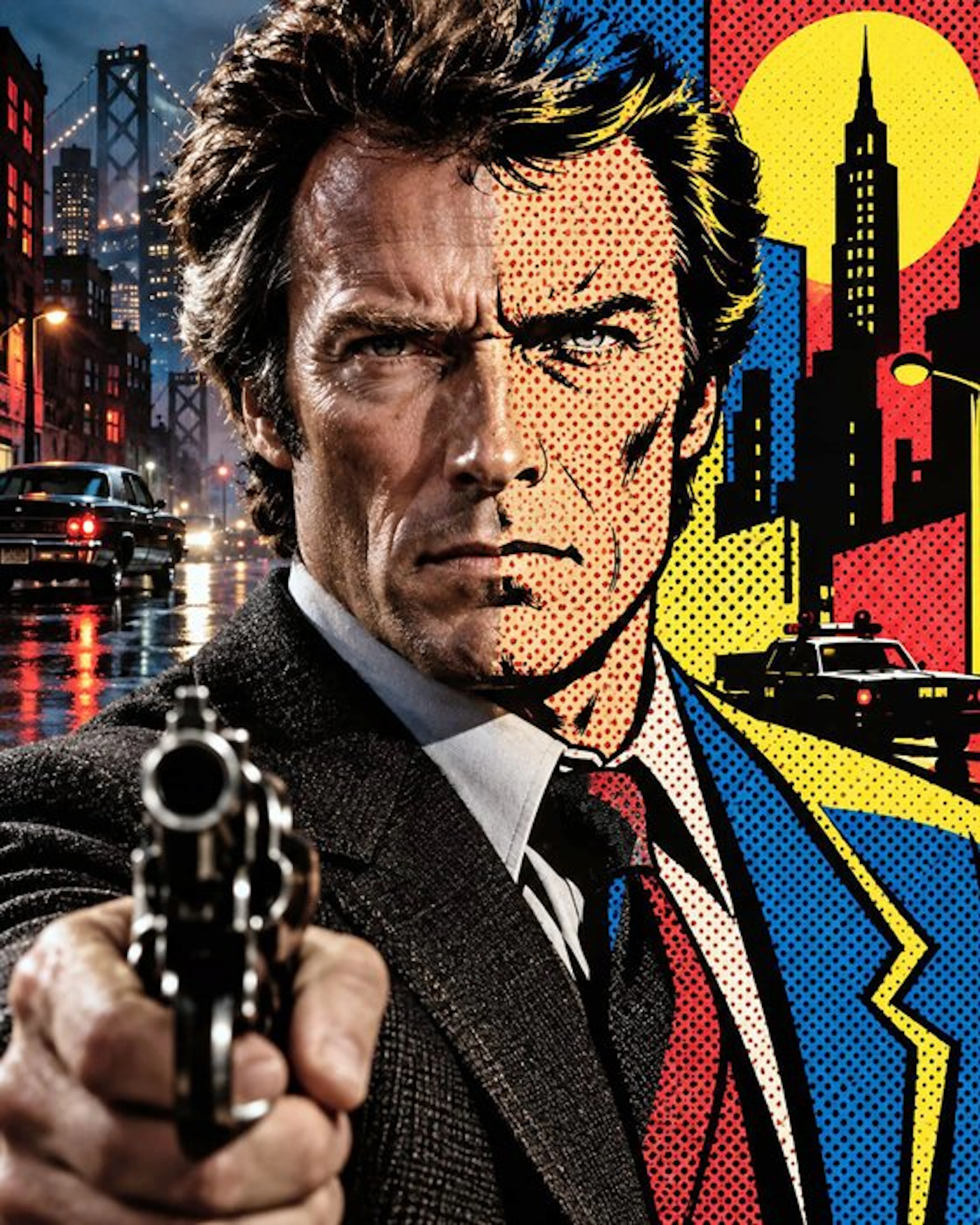 Una 44 Magnum per l'ispettore Callaghan (film 1973) - Clint Eastwood - Artbox