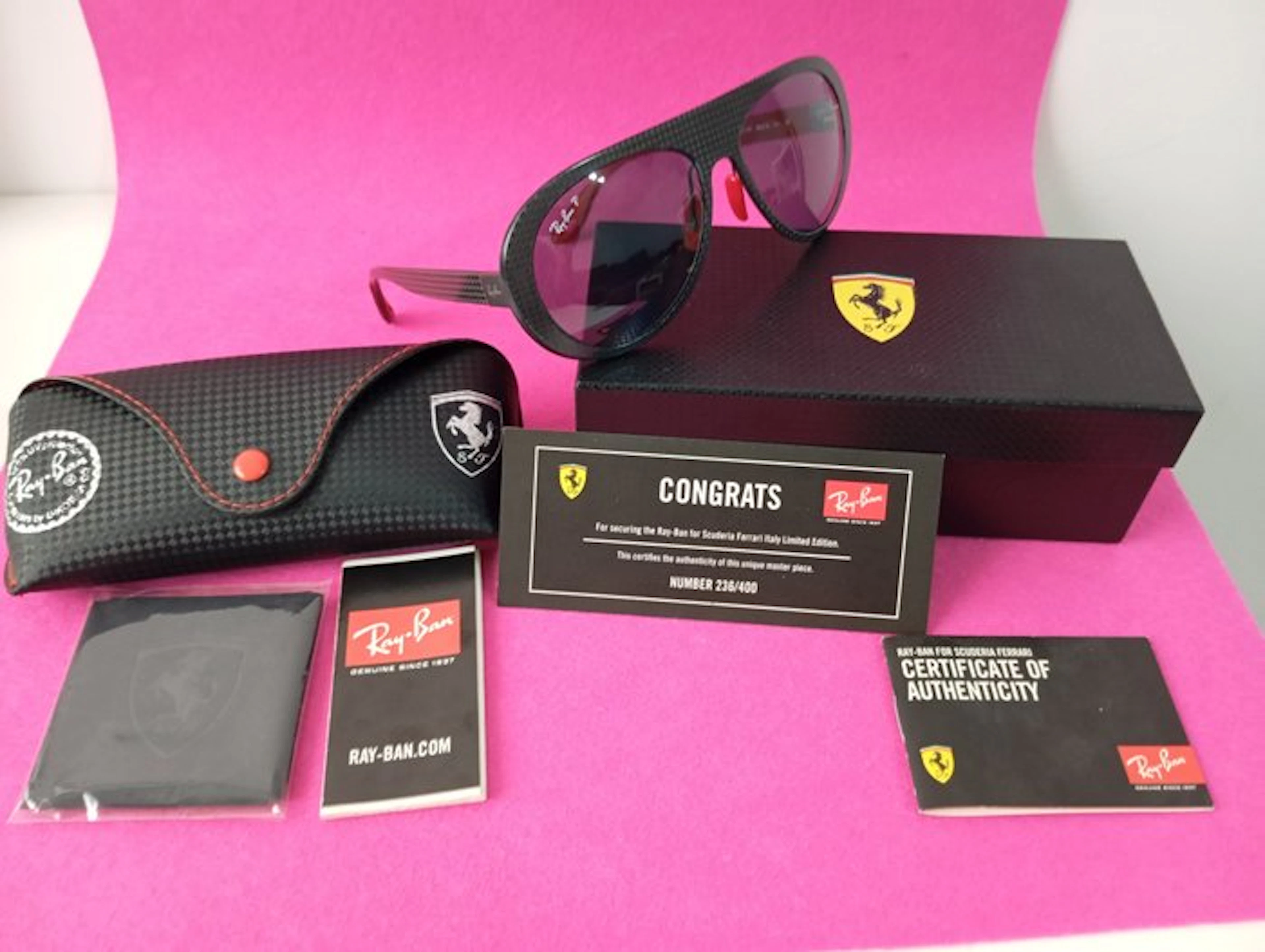 Ferrari - Sunglasses