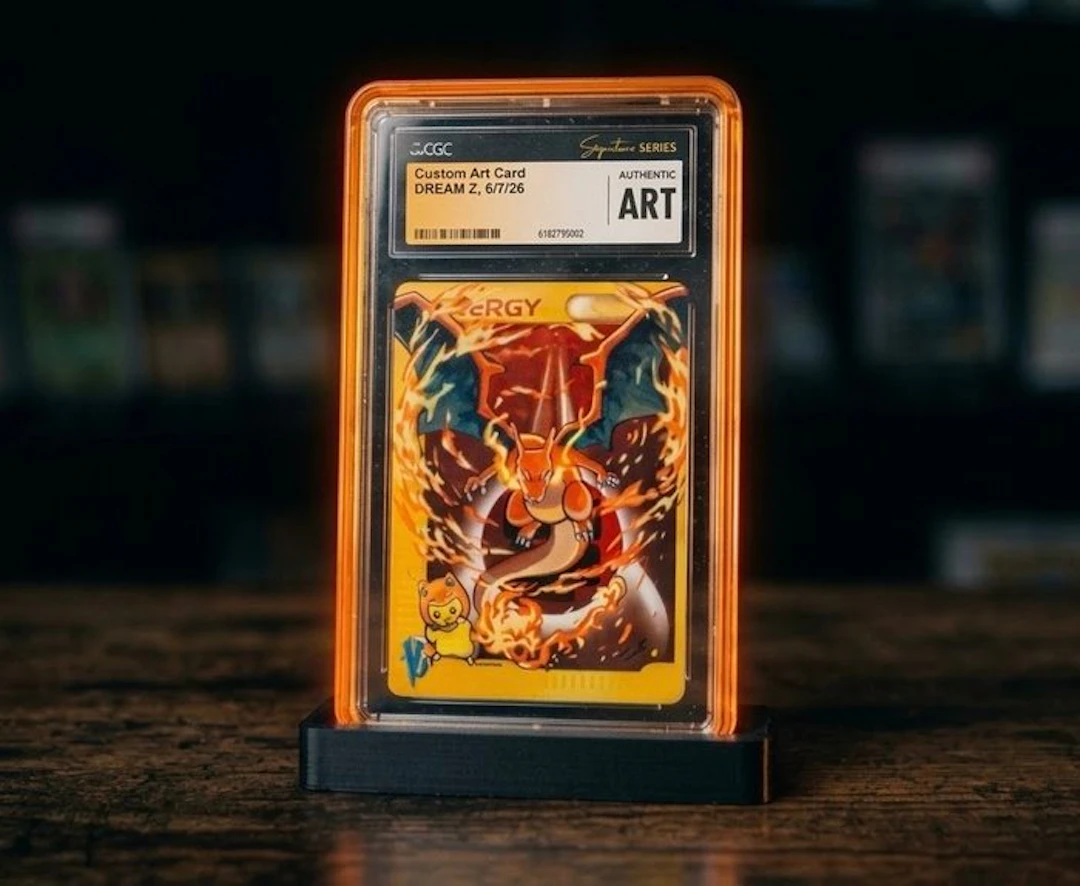 Pokémon Graded card - Charizard