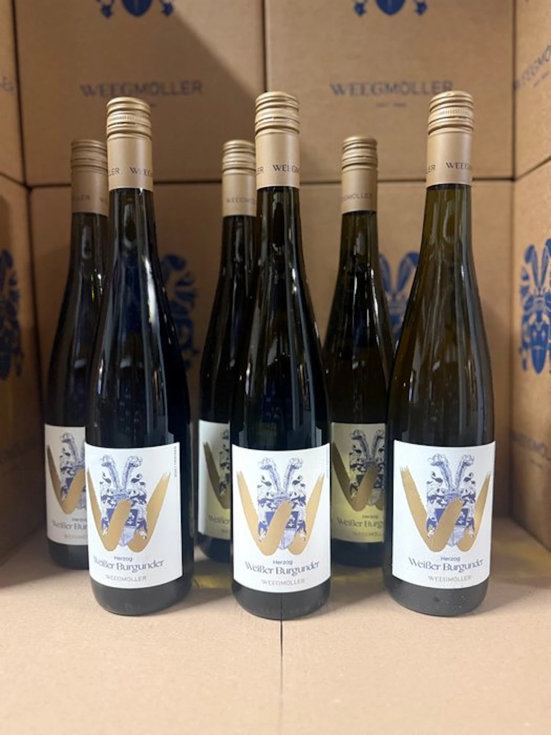 2023 Weingut Weegmüller - Weißer Burgunder Herzog - Pfalz - 6 Bottles (0.75L)