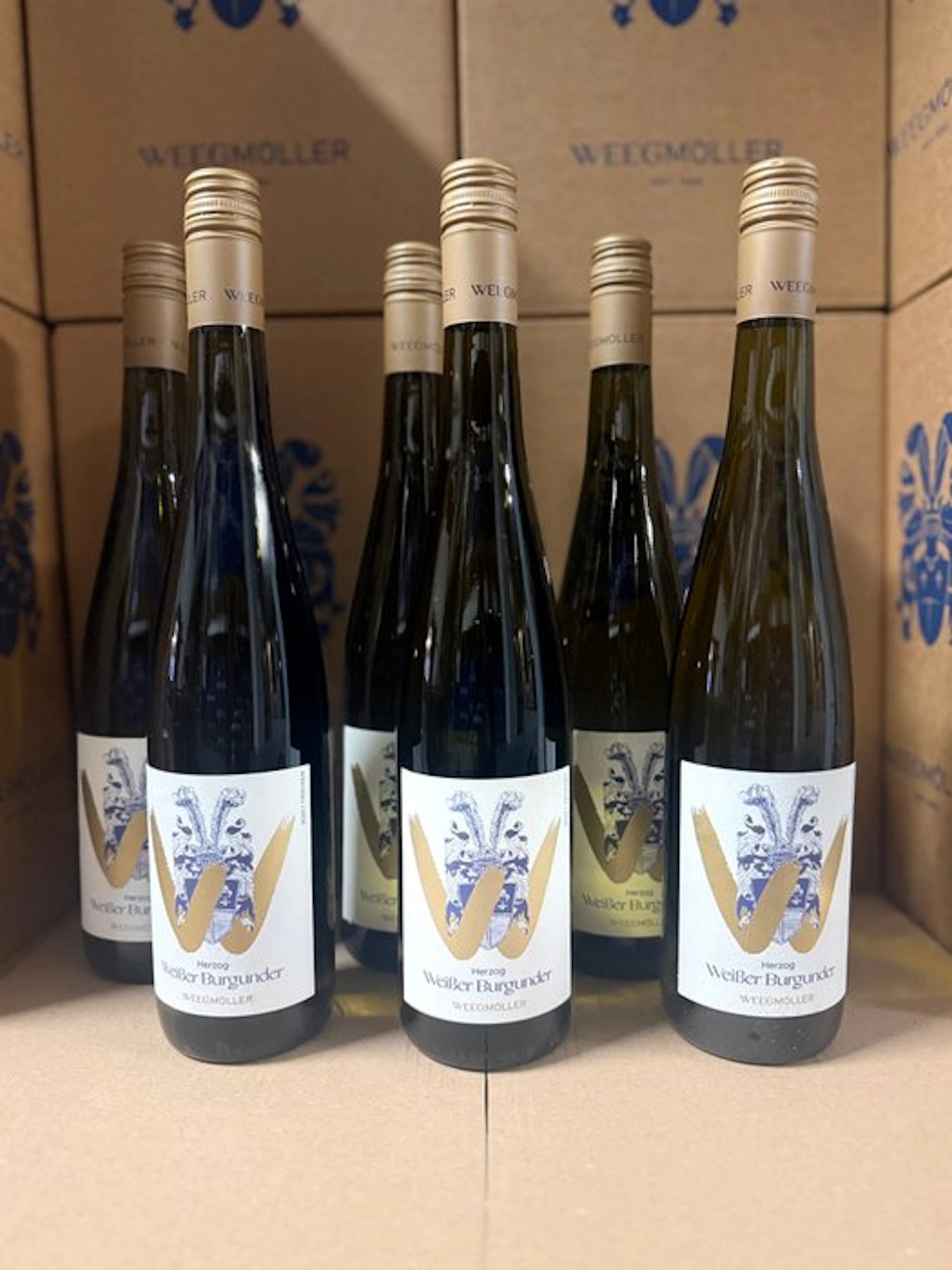 2023 Weingut Weegmüller - Weißer Burgunder Herzog - Pfalz - 6 Bottles (0.75L)