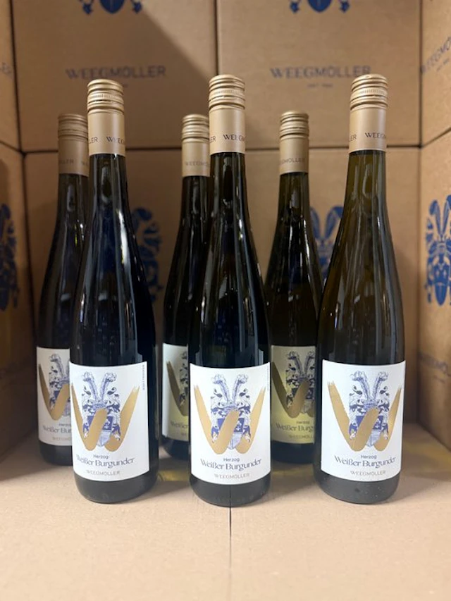 2023 Weingut Weegmüller - Weißer Burgunder Herzog - Pfalz - 6 Bottles (0.75L)