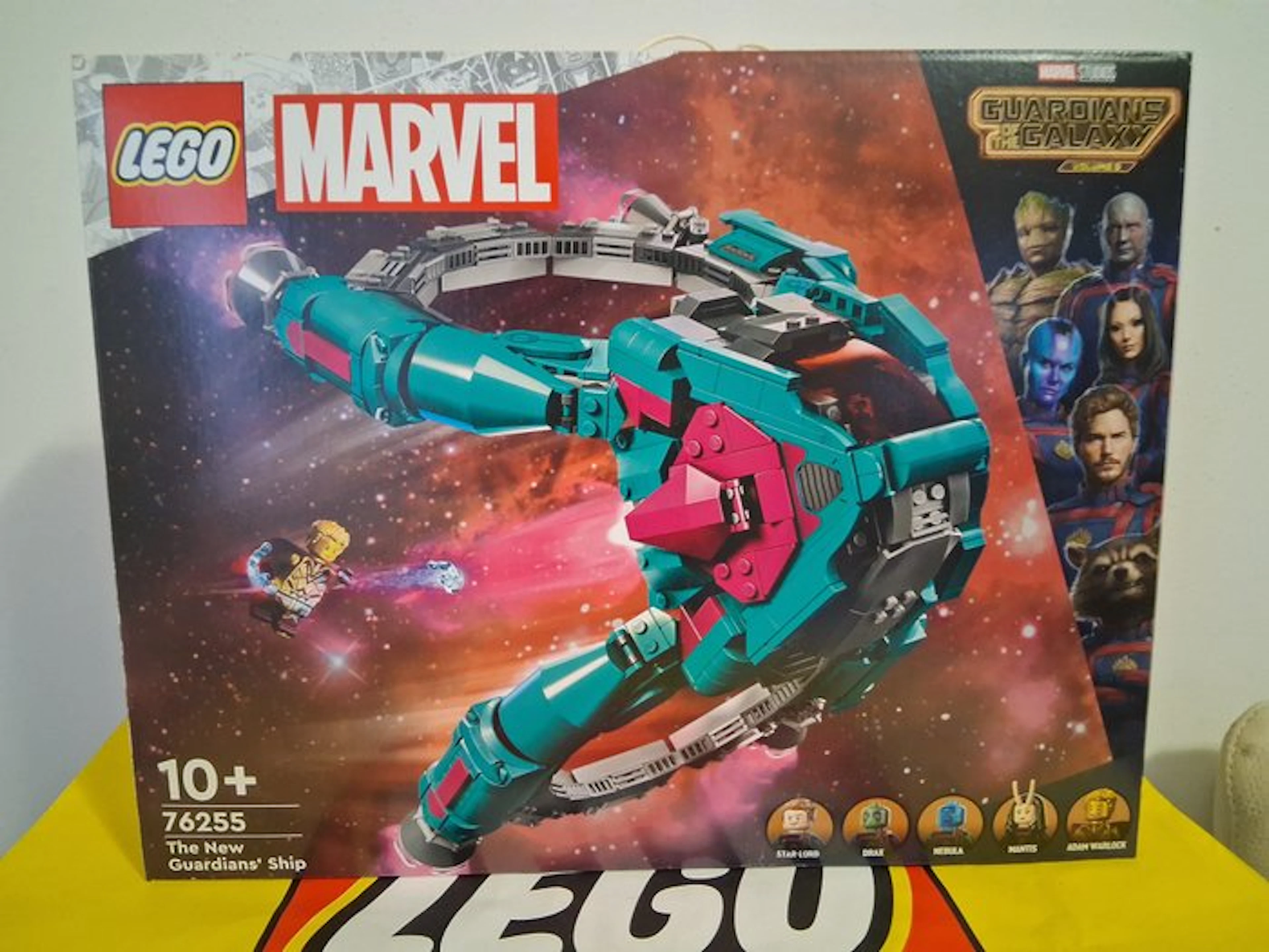 LEGO Set - 76255 - Marvel - The New Guardians' Ship - Nuovo/Ritirato