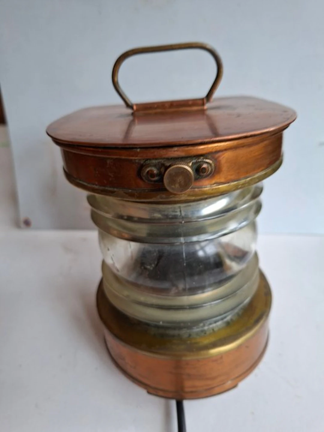 Navigation lamp - Copper