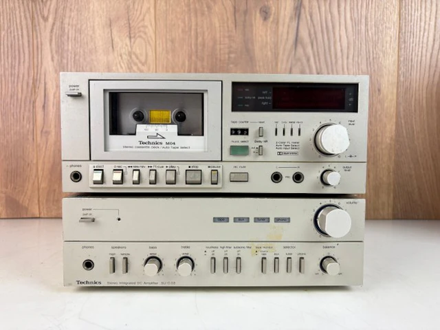 Technics - SU-C03 - RS-M04 Stereo set