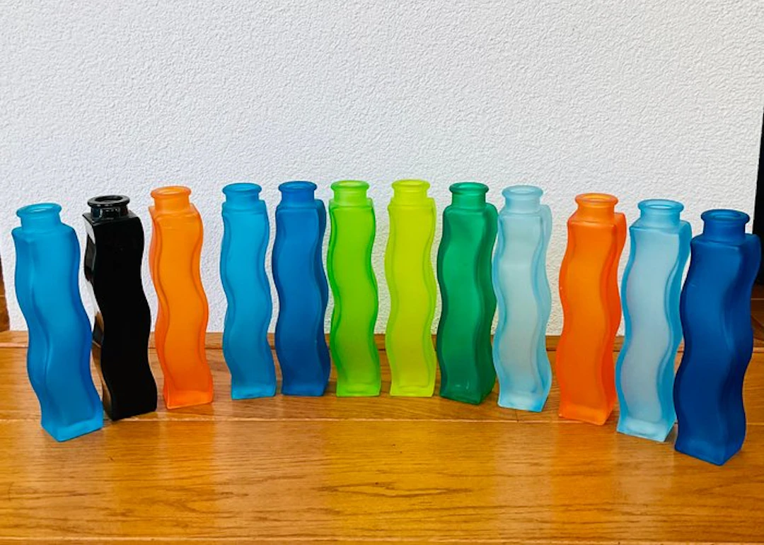 IKEA - Siga Heimis - Vase (12) - JOKE - frosted
