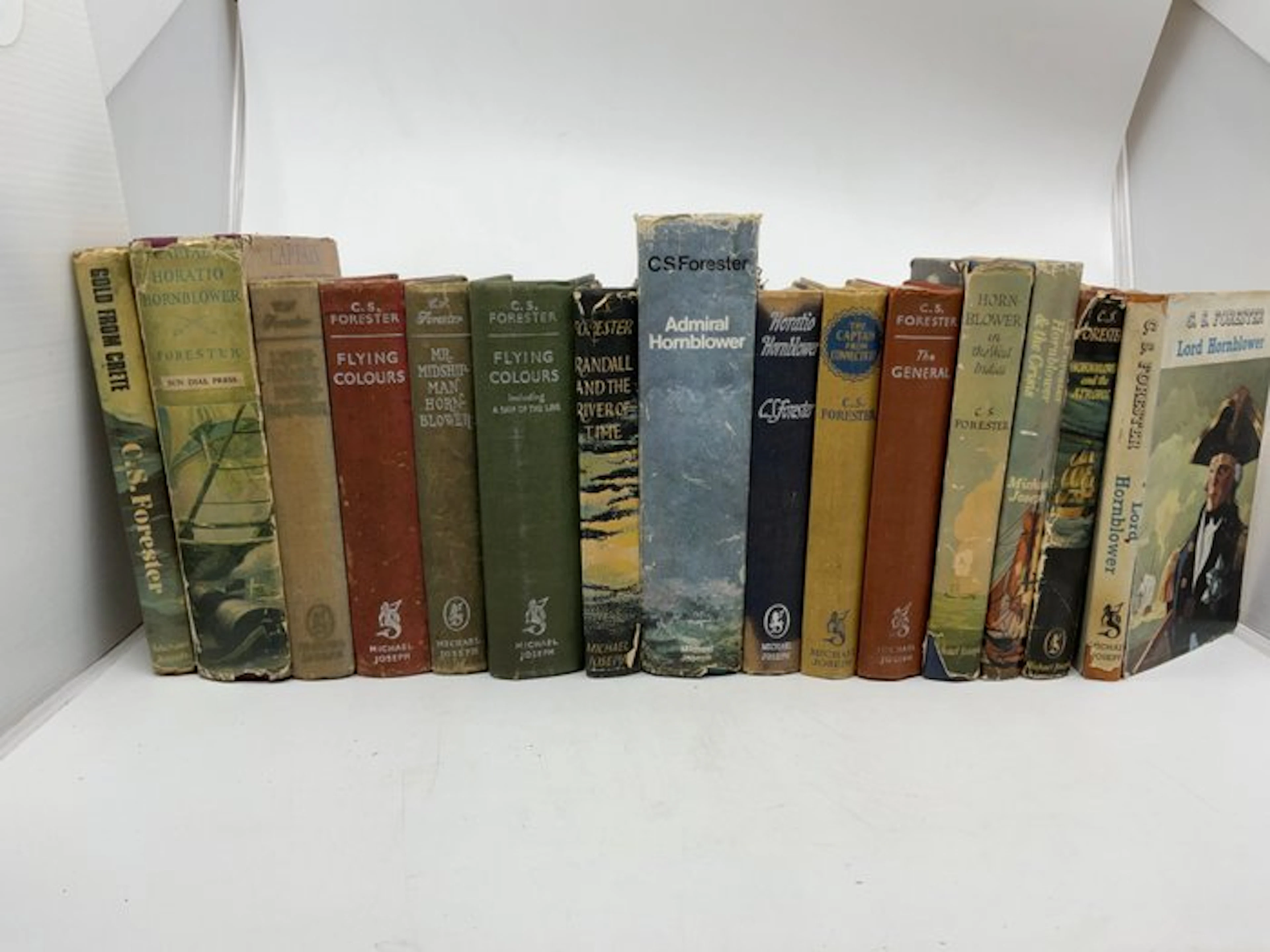 C.S. Forester - Collection of 16 C.S