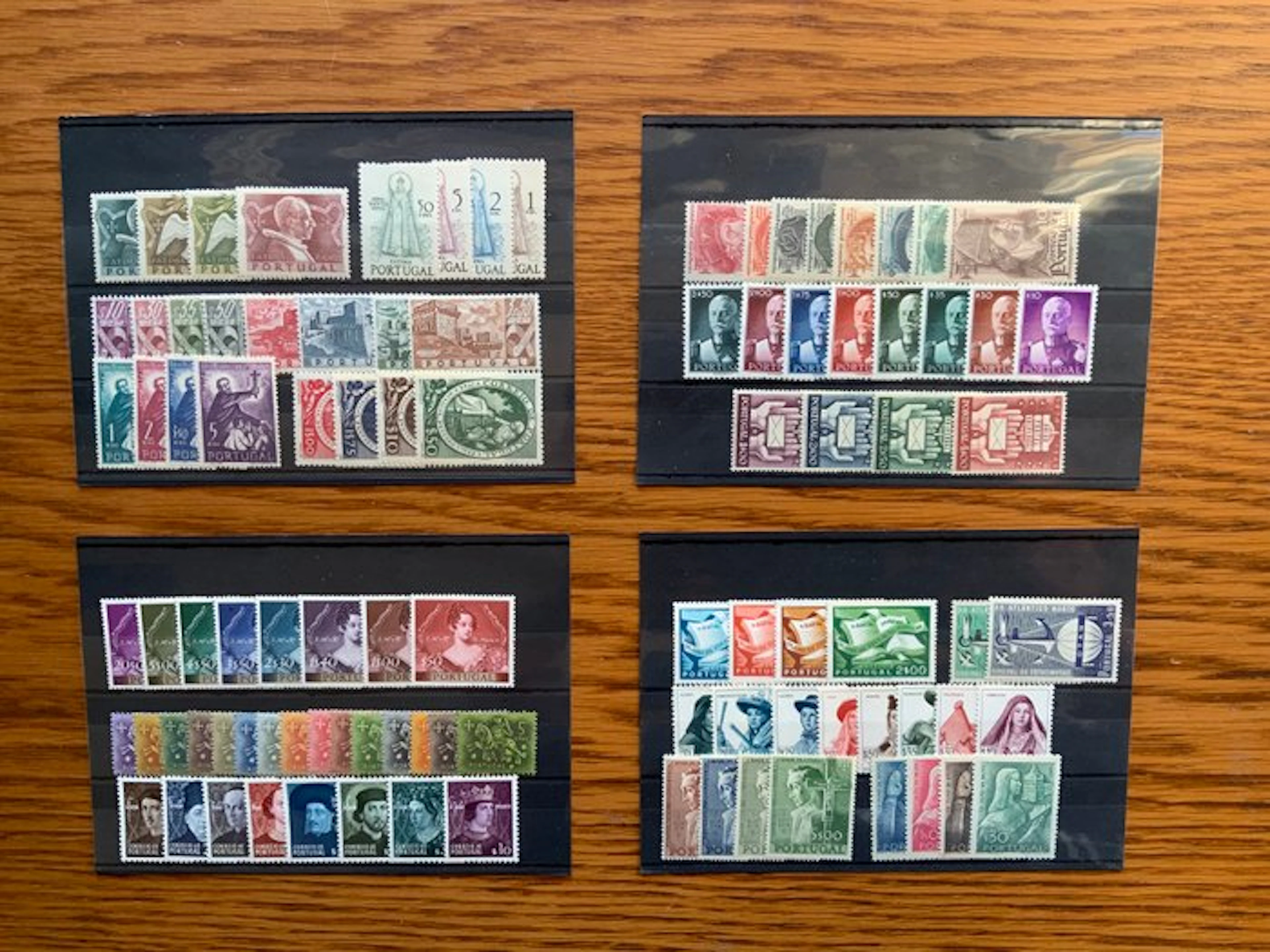 Portugal 1944/1954 - Nearly complete years (+ €2,800)