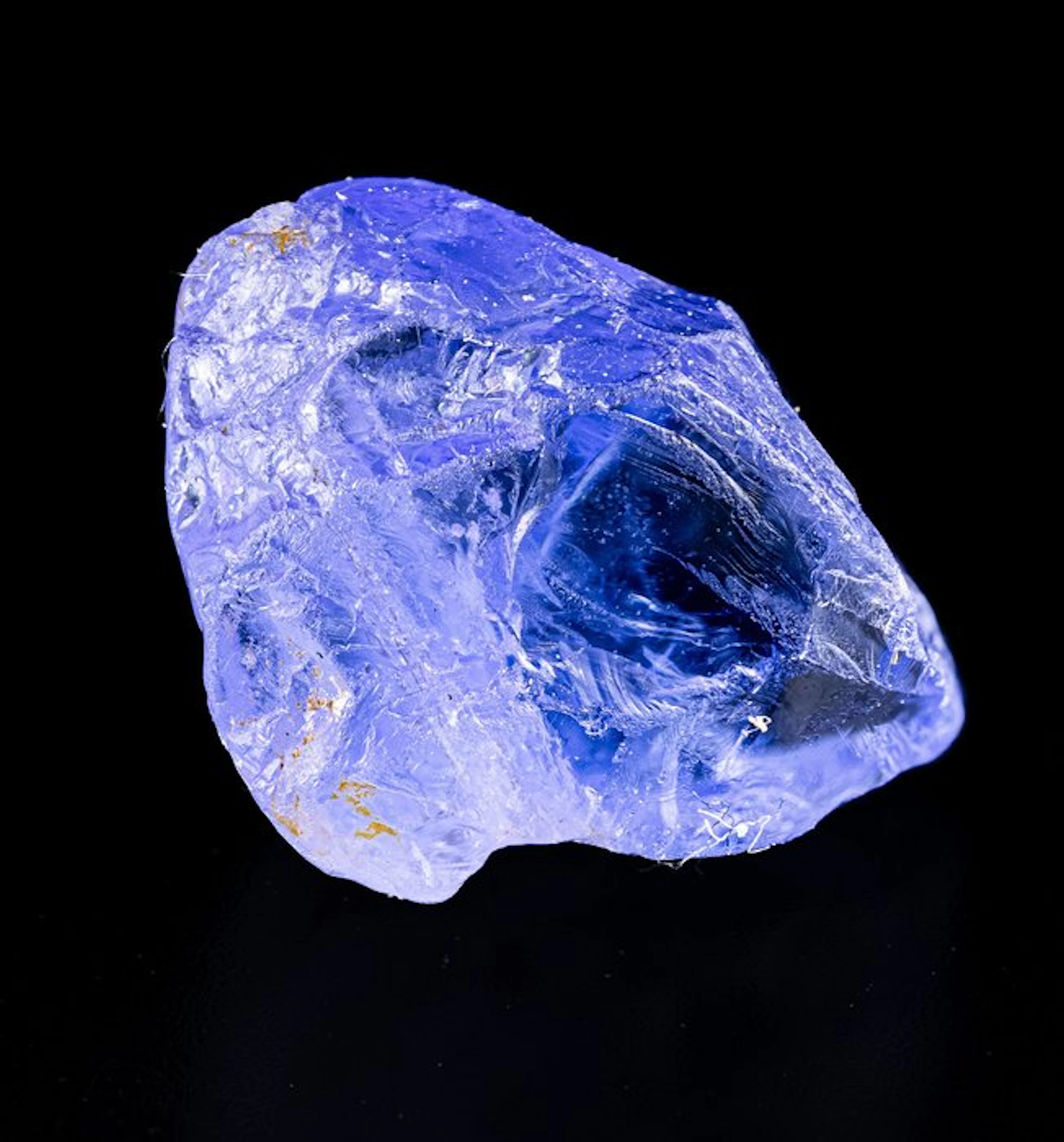 Extremely Rare Pleochroic Tanzanite Crystal GEMME Quality...