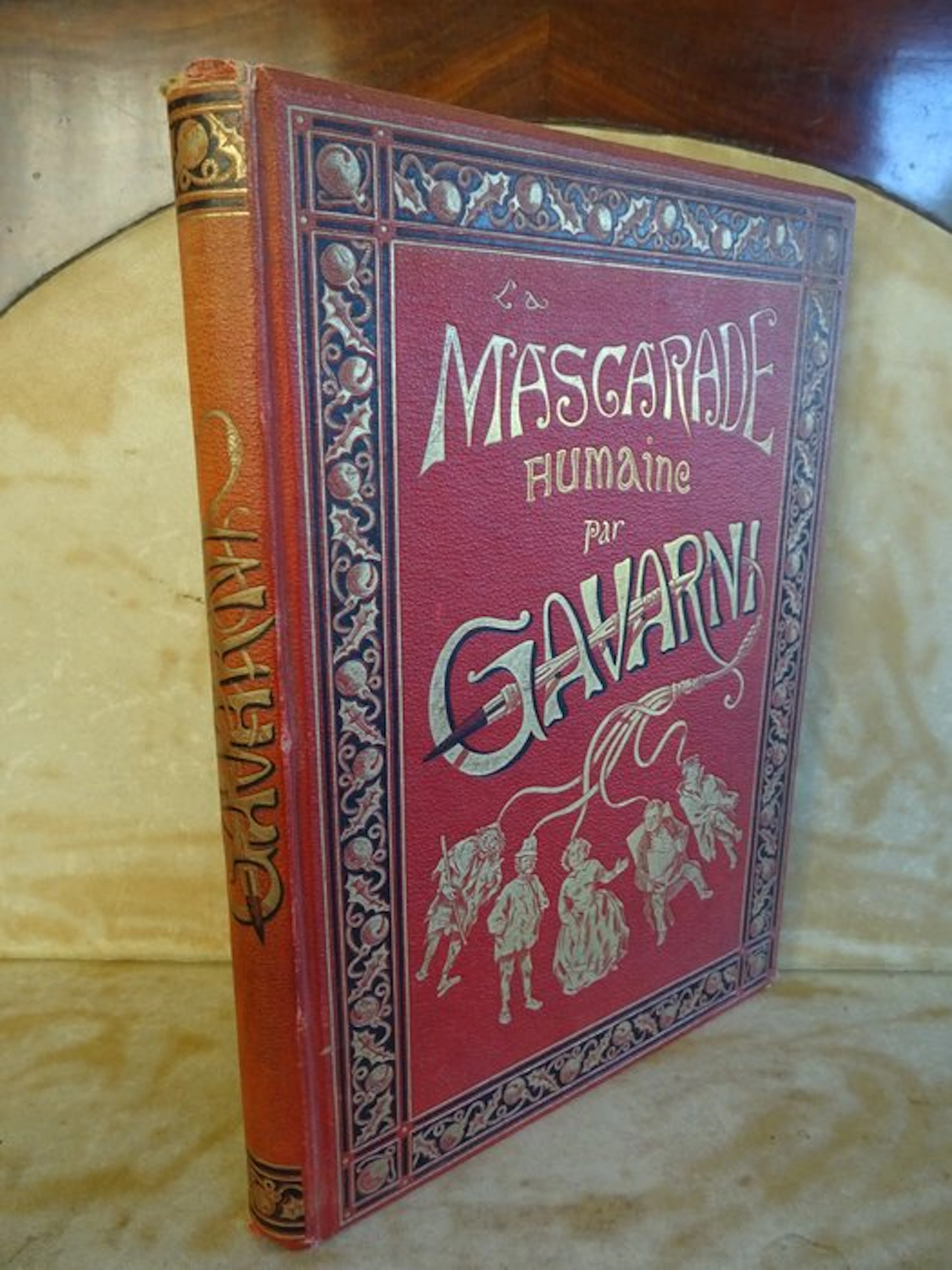 Gavarni - La Mascarade Humaine - 1881