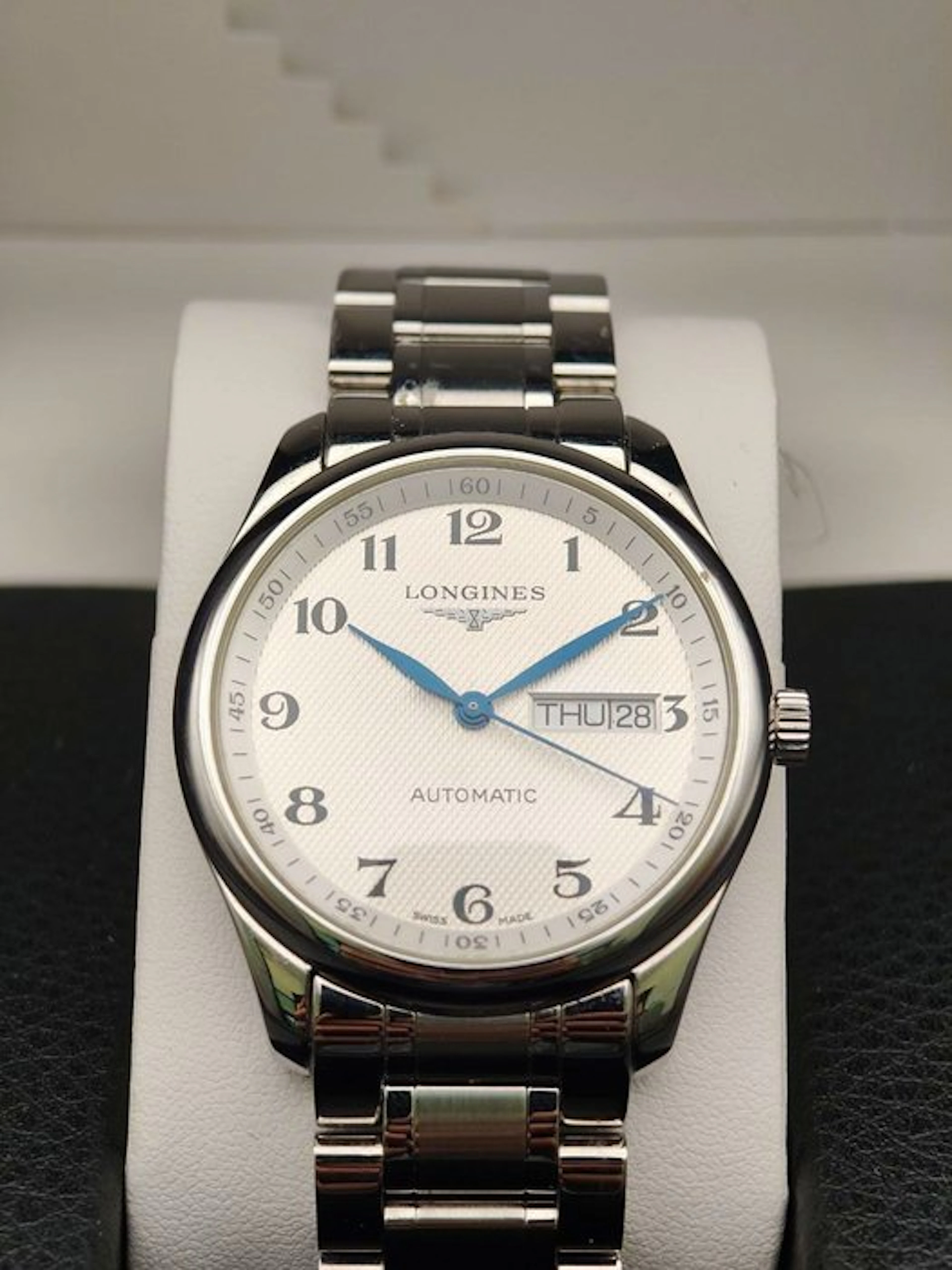 Longines - Master Collection Day-Date Automatic...