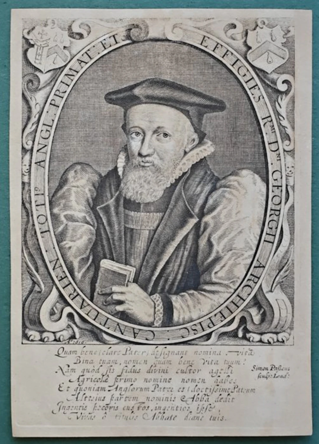Simon de Passe (1595-1647) - Effigies R.Mi D.Ni Georgii...
