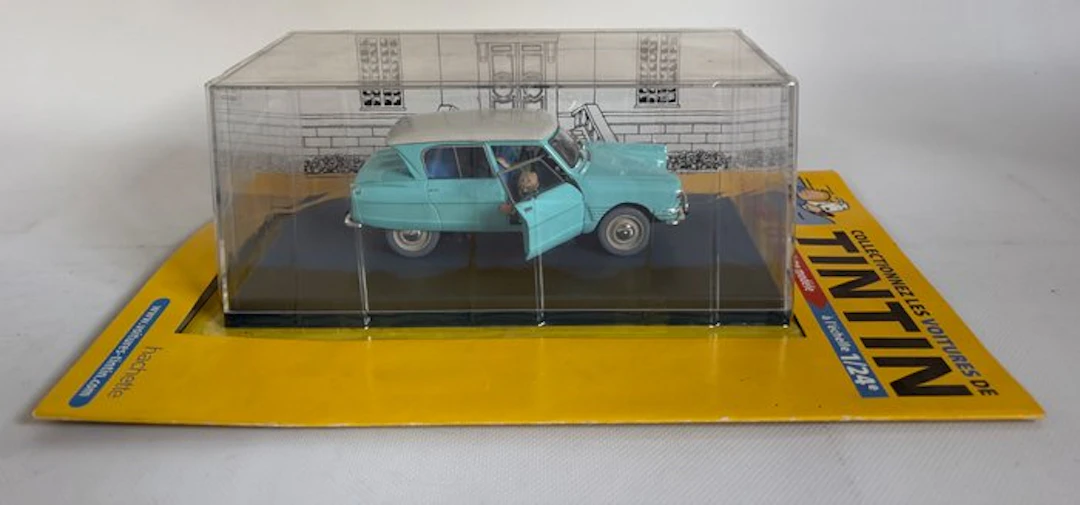 collection Hachette 1/24 - Model car - N°18 - L'Ami 6 du...