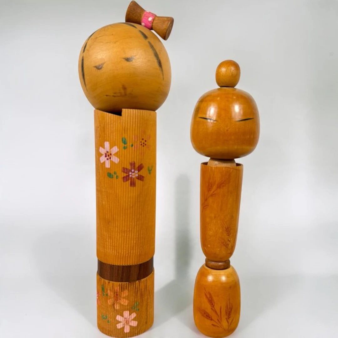 The Spirit of Wheat - Wood - Kishi Sadao - Japan - Shōwa period (1926-1989)