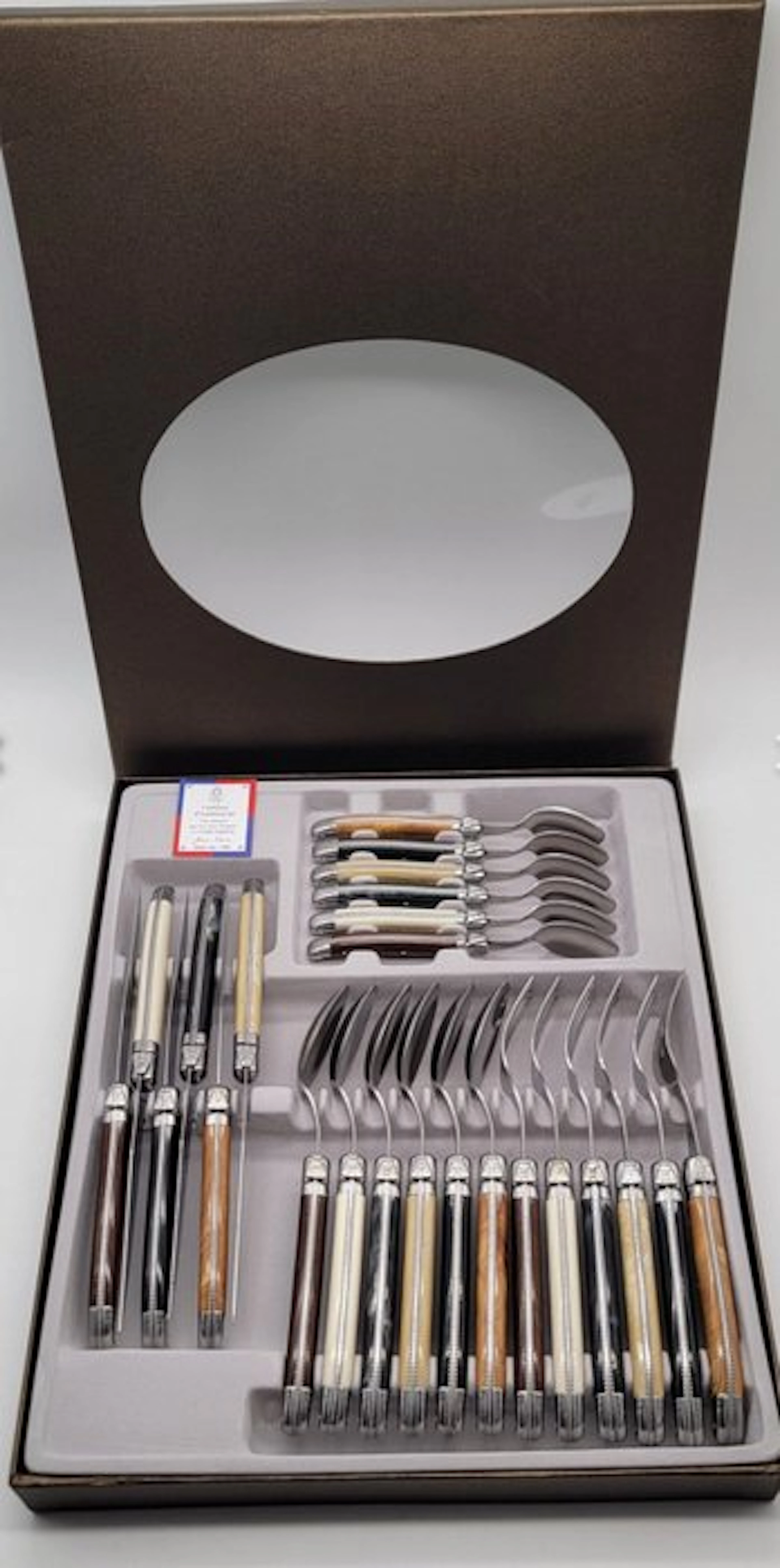 Laguiole Jean Néron - Cutlery set - ABS - Flatware set for 6