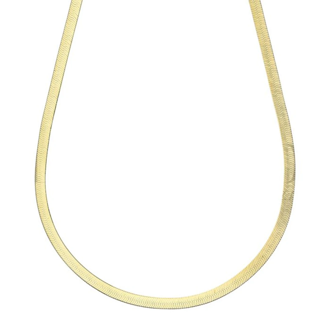 Necklace - 18 kt. Yellow gold - 18k gold, 6.6 g, 40 cm