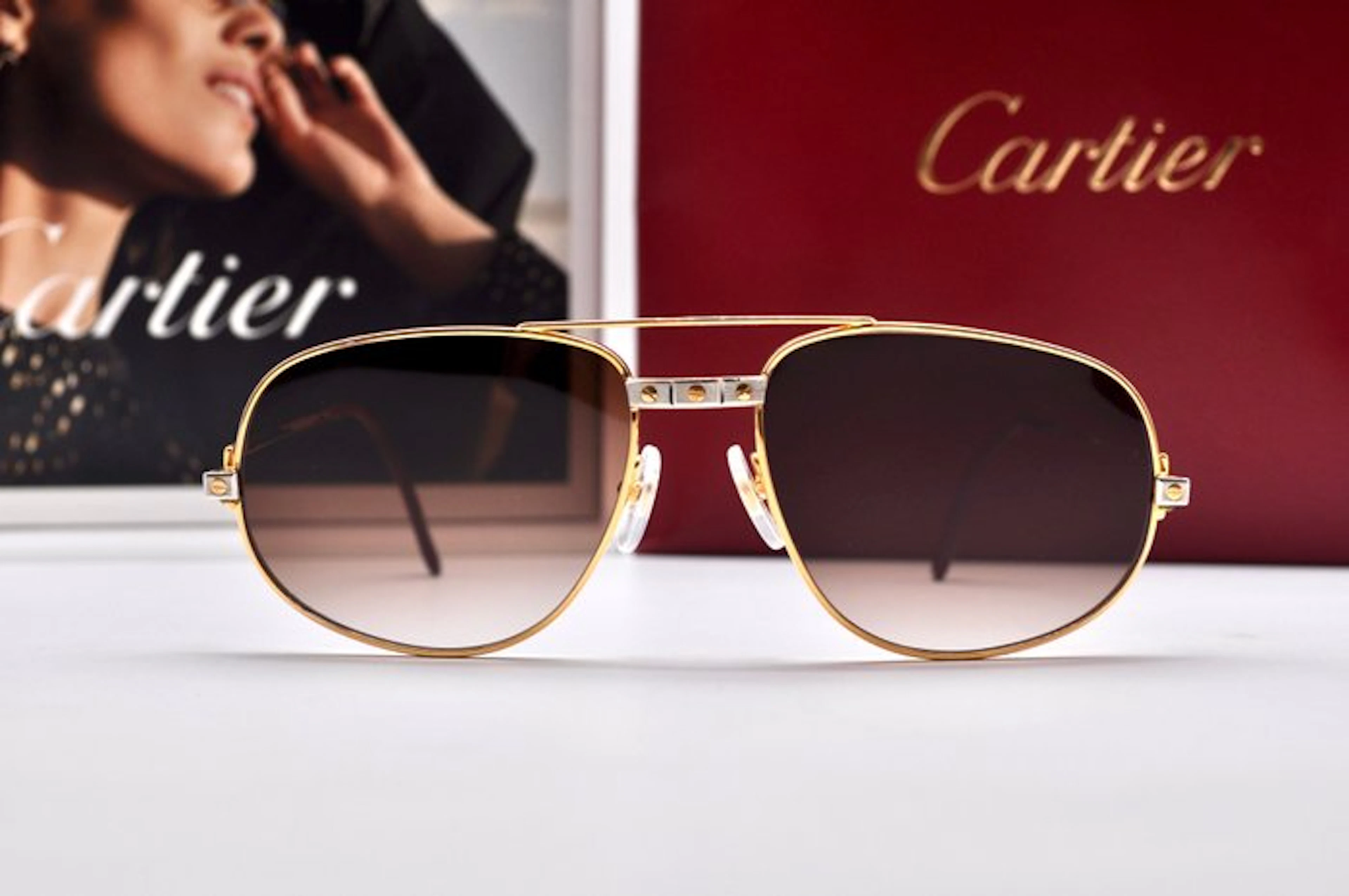 Cartier - romance santos - Sunglasses