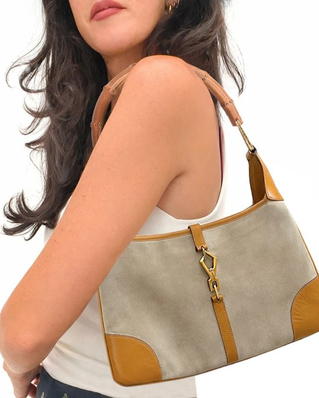 Gucci - Jackie Bamboo - Shoulder bag