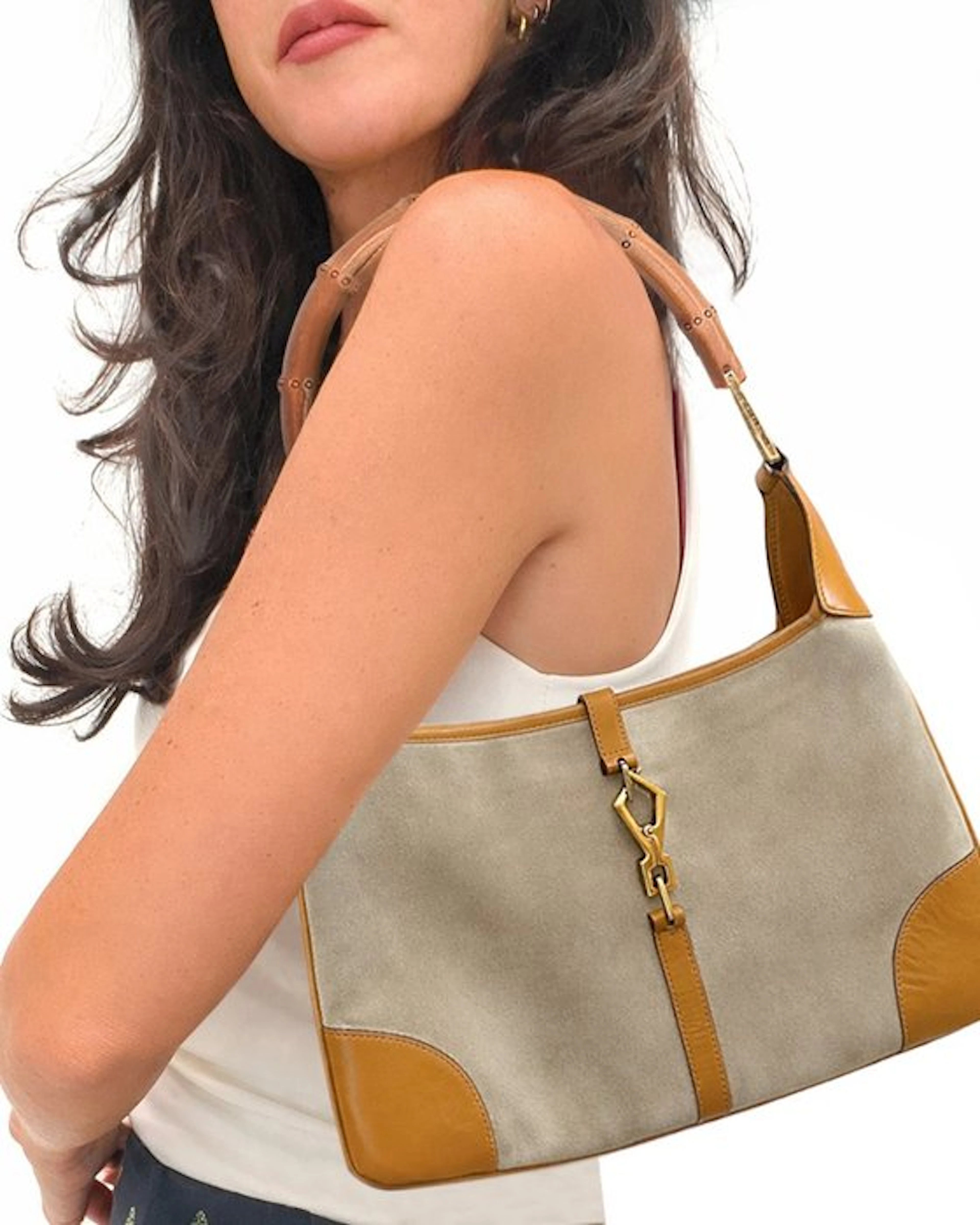Gucci - Jackie Bamboo - Shoulder bag