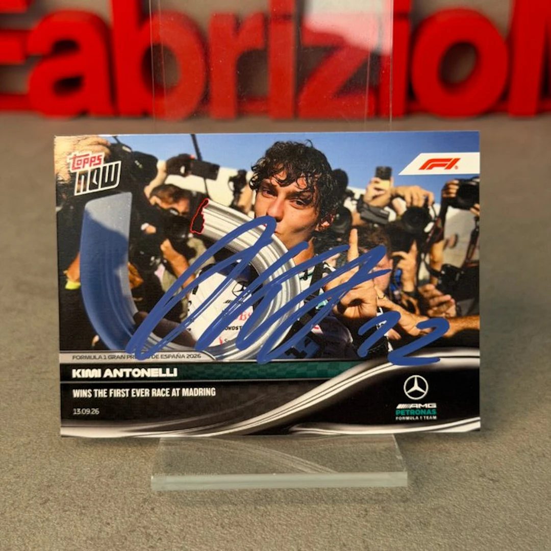Mercedes - Topps Now - Spain GP 2026 Wins the first ever...