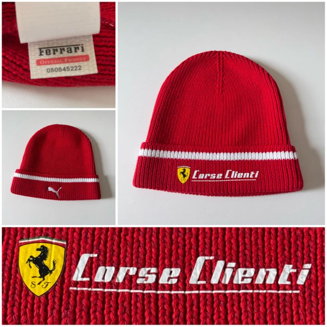 Ferrari - Corse Clienti - Team wear