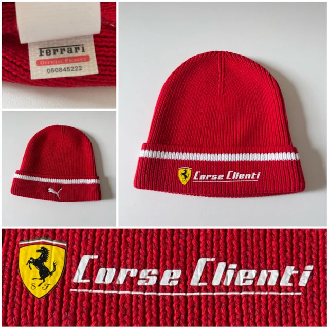Ferrari - Corse Clienti - Team wear