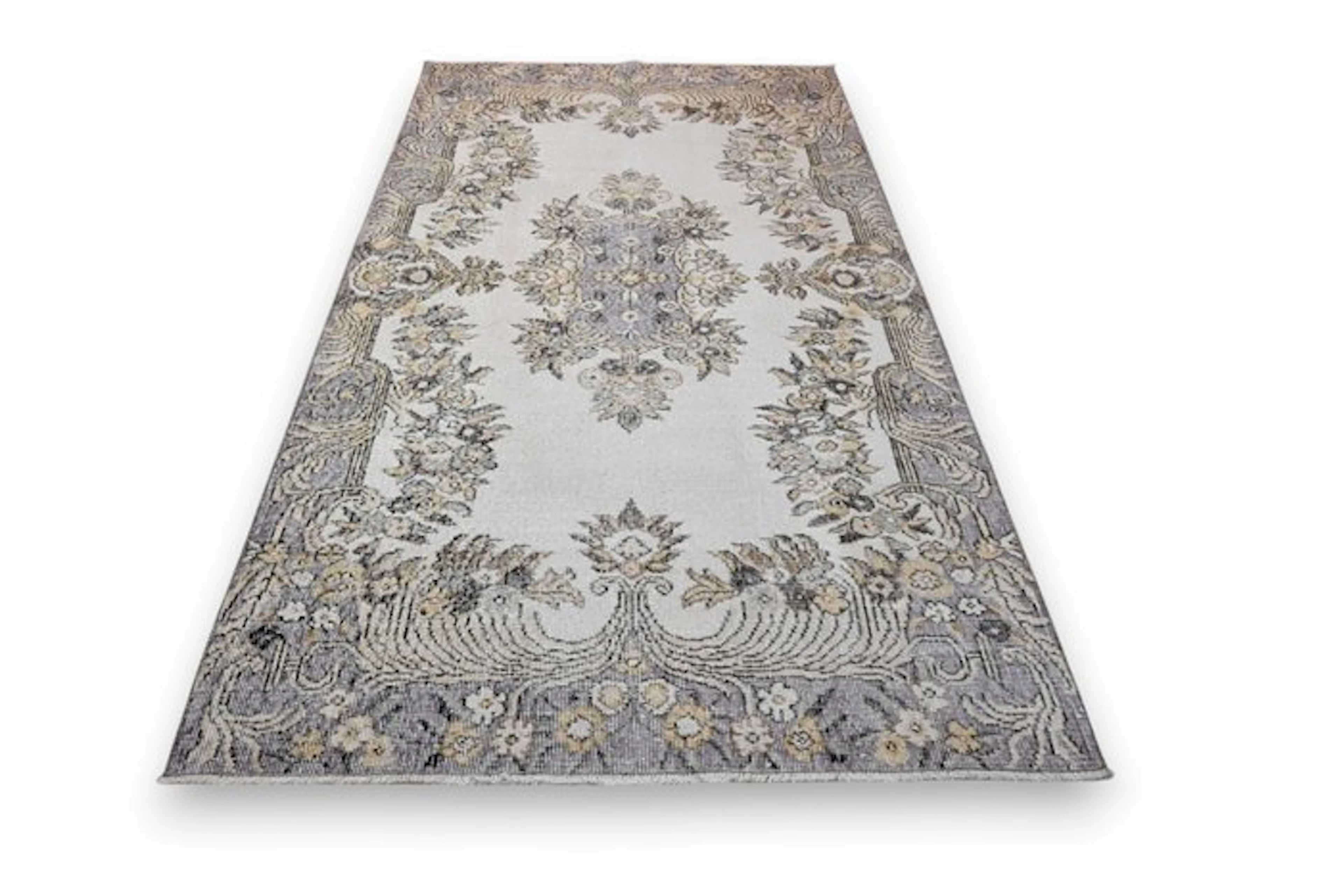 Light vintage - Rug - 215 cm - 120 cm - with certificate