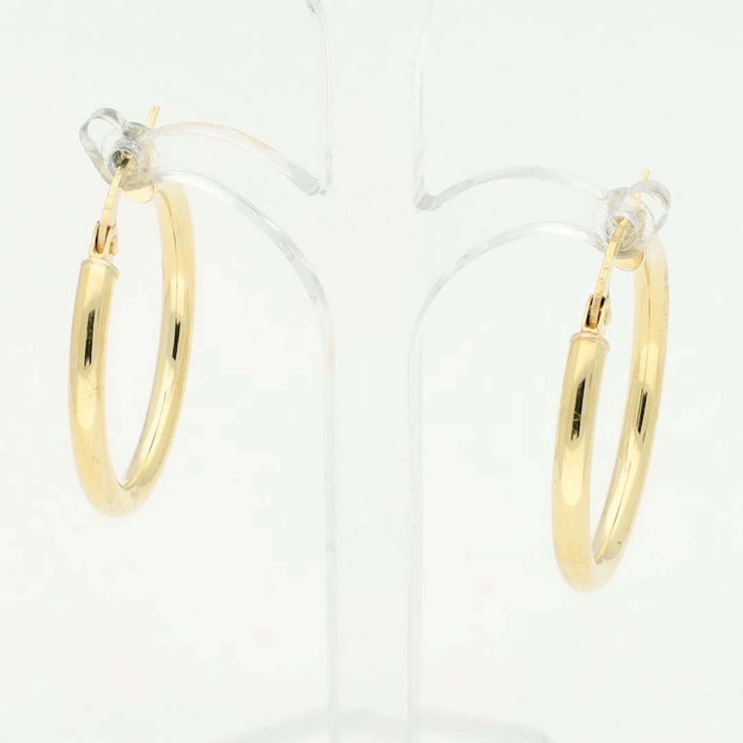 Earrings - 18 kt. Yellow gold